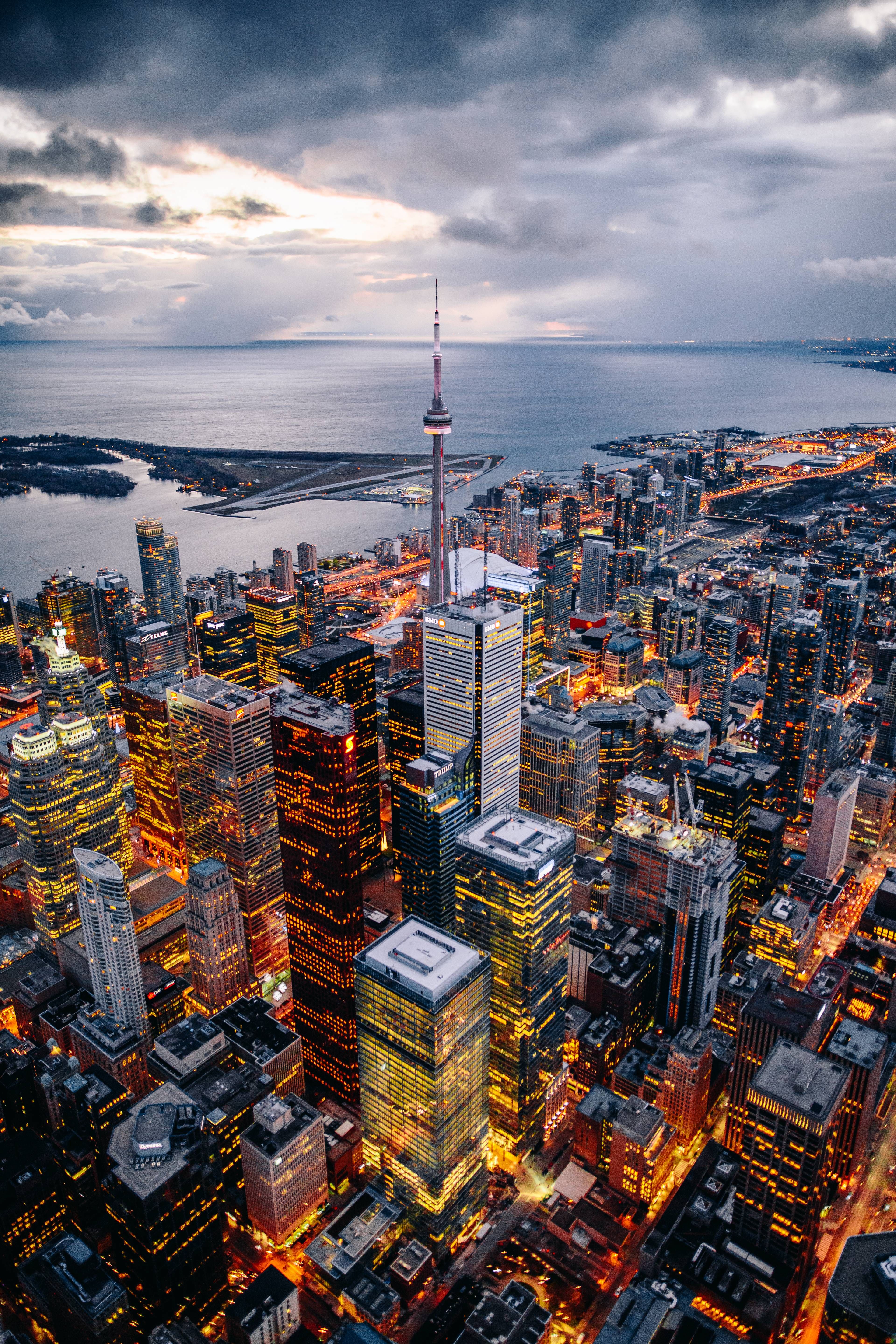 Above the City of Toronto | Toronto, City and Buckets