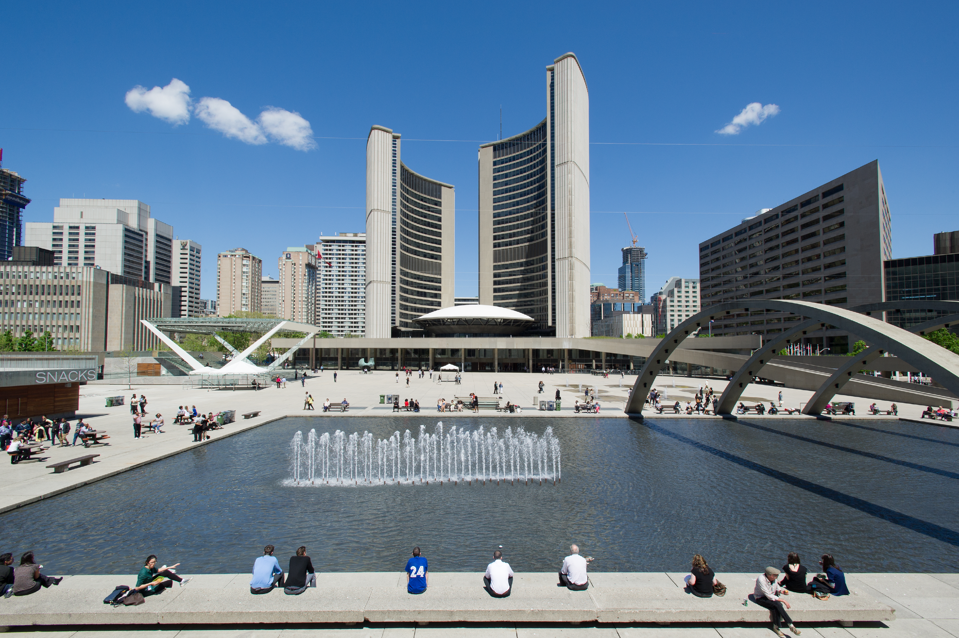 Sites & Venues - Living In Toronto | City of Toronto | TORONTO ...