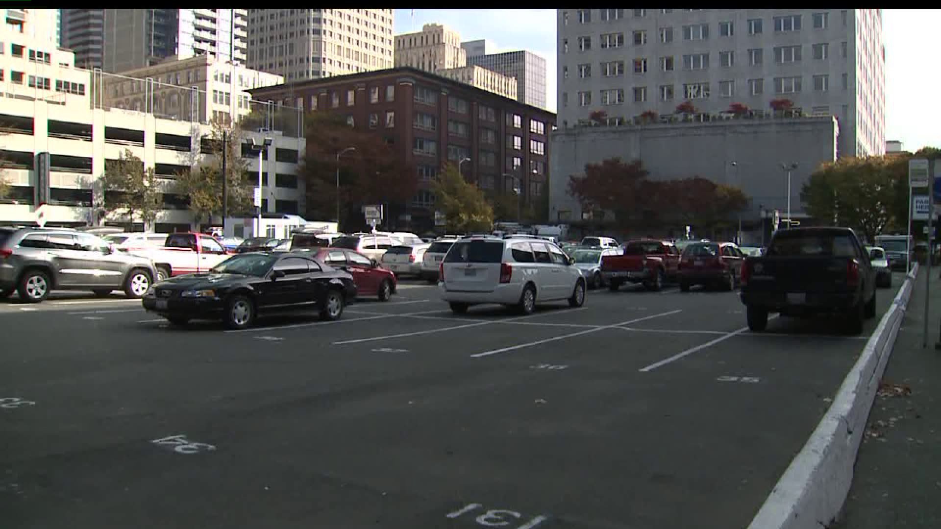City tells 103-year-old: We're buying your parking lot, like it or ...