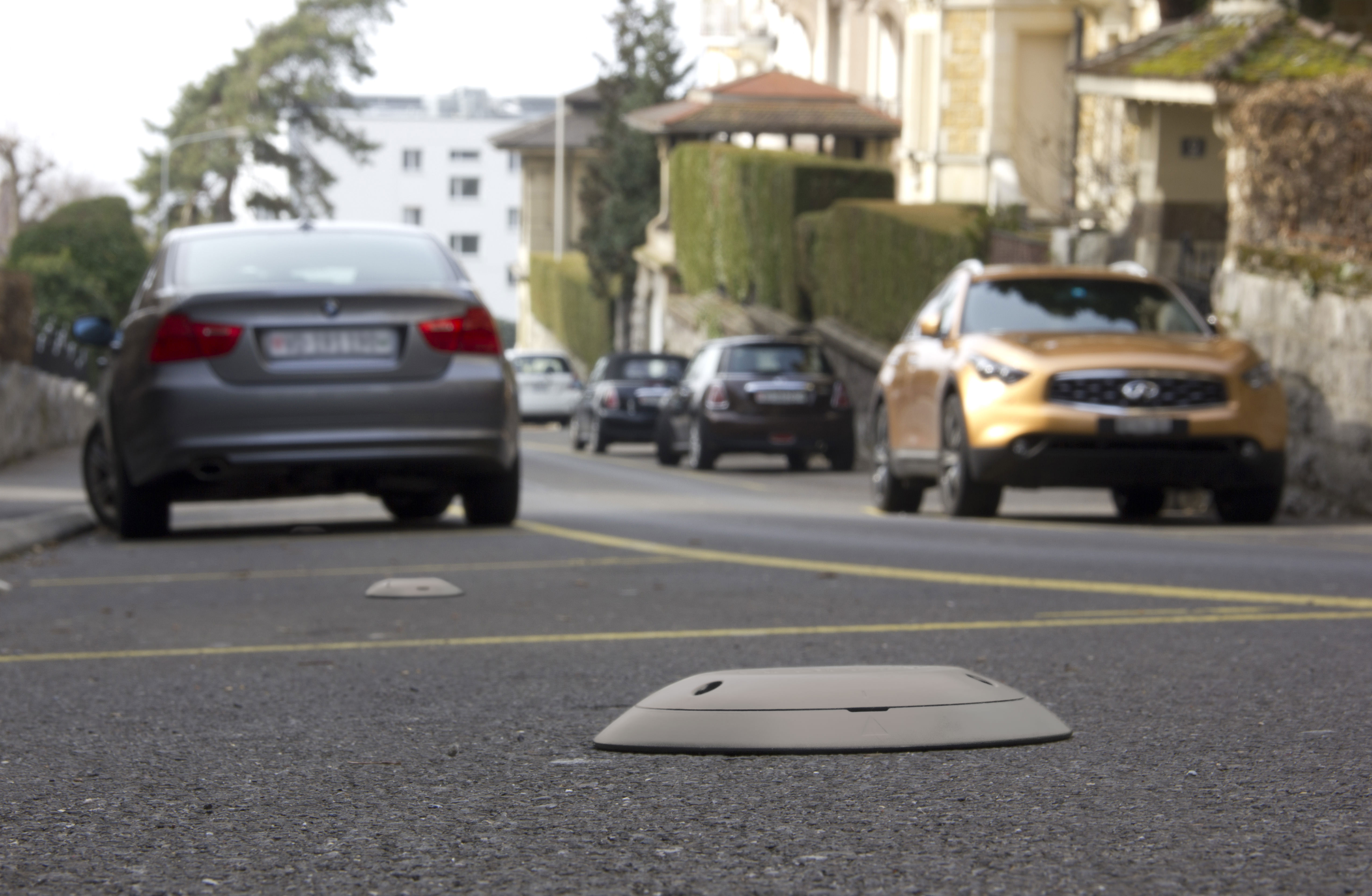 Smart Parking: Tinynode solutions contribute to reduce city traffic ...