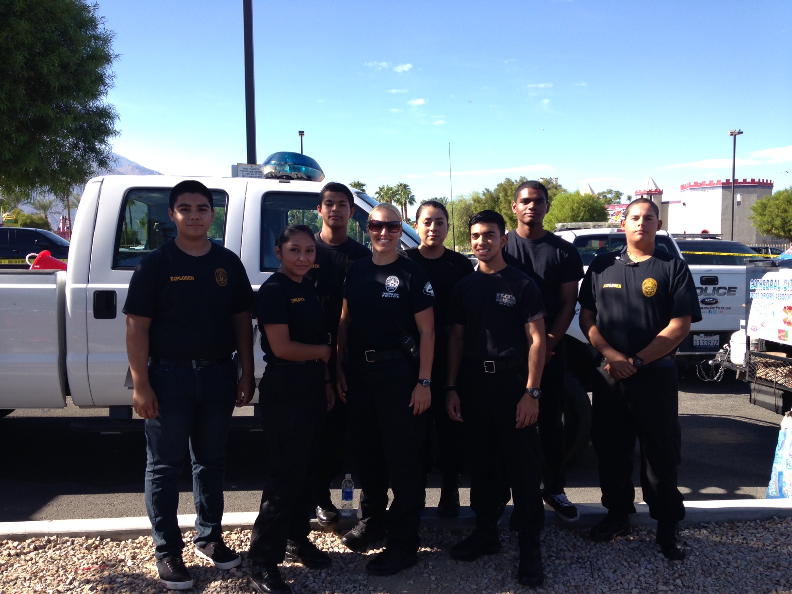 Police Explorers - Cathedral City Police Department