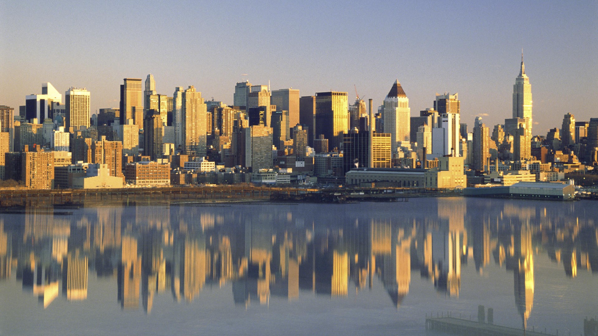 New York City Reflections - Wallpaper #33621