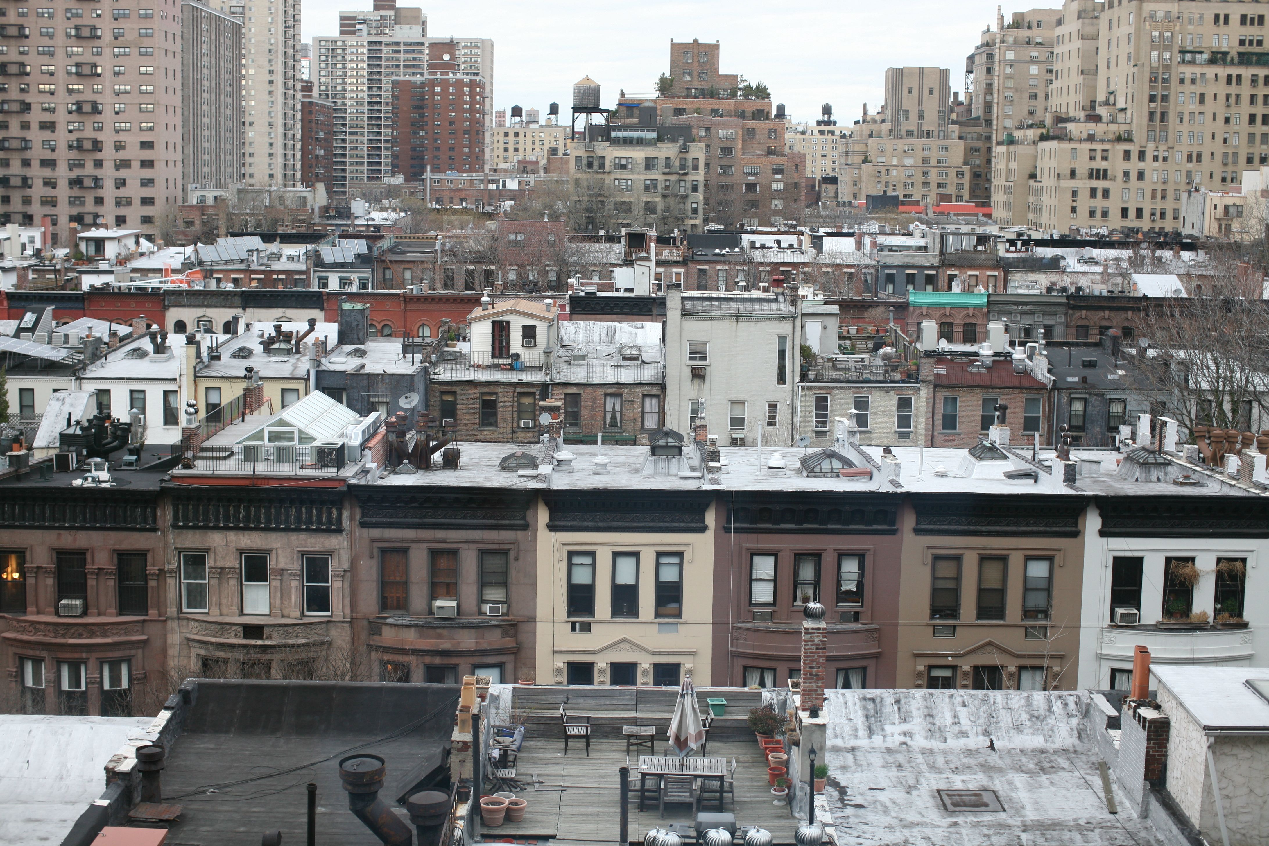 New York City Rooftops by Day & Night Light-2 photos – Ruth E ...