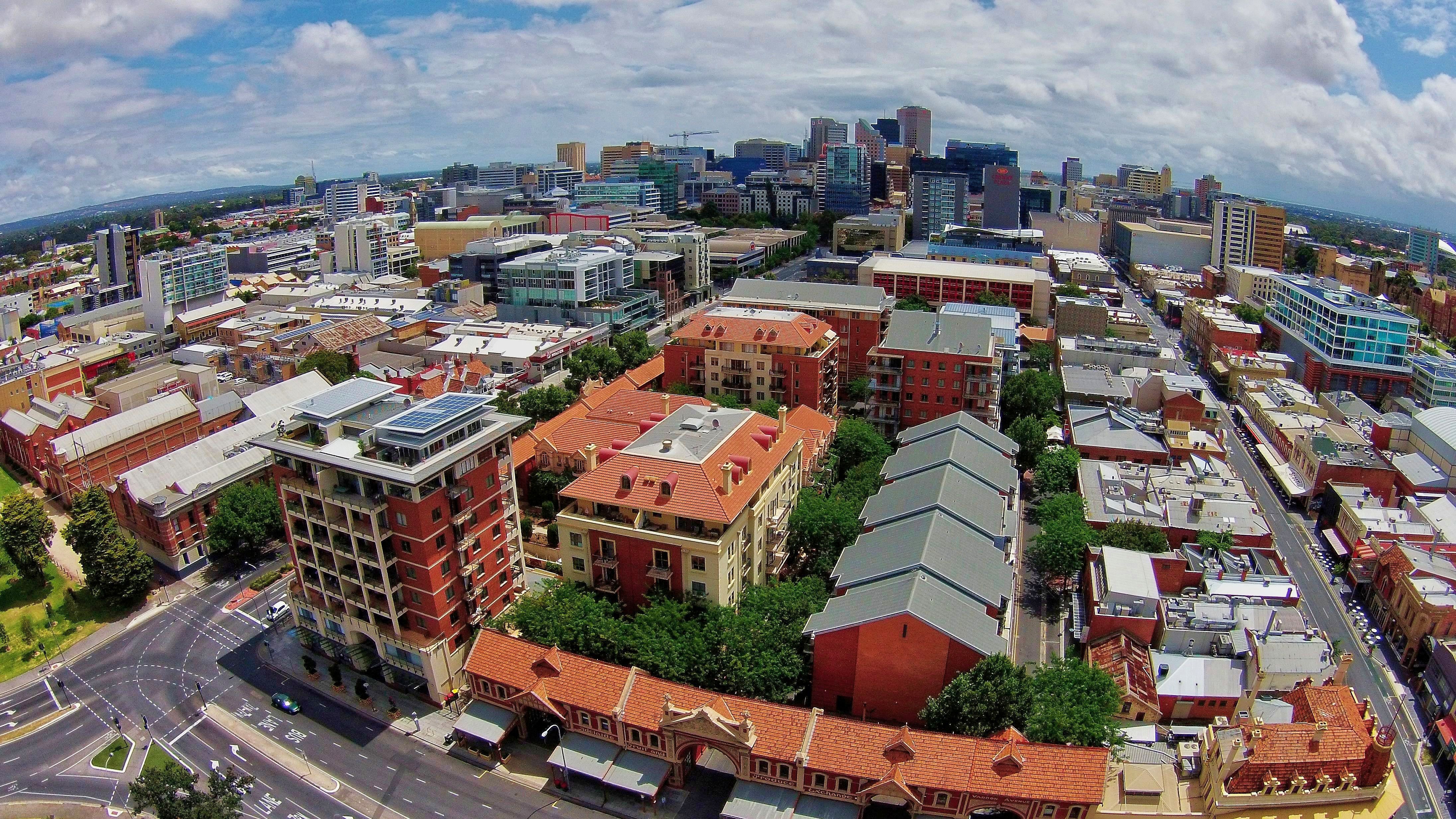 Adelaide City Rooftops - Adelaide