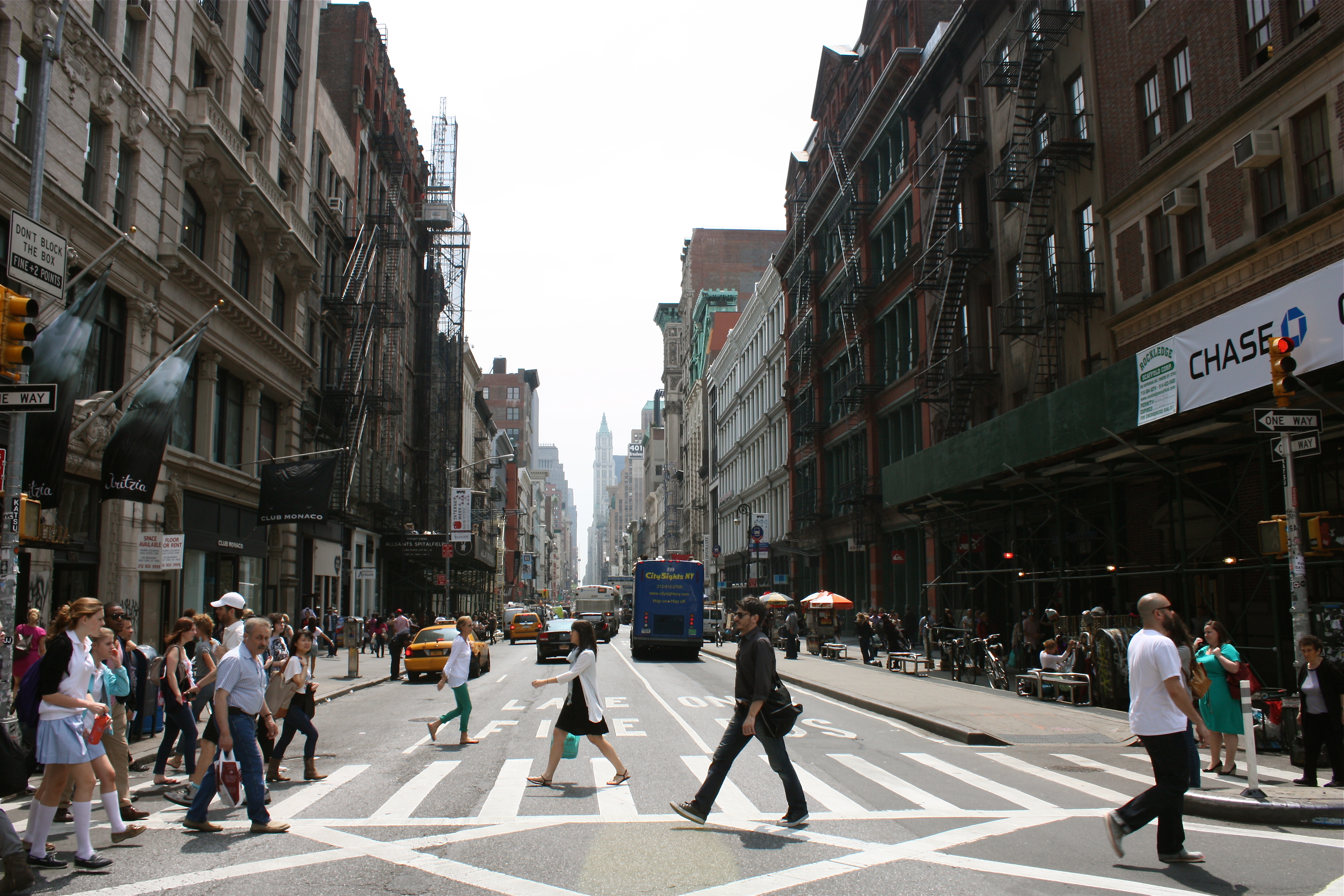 Street Scene Soho NYC – ANTHIDOTE.com