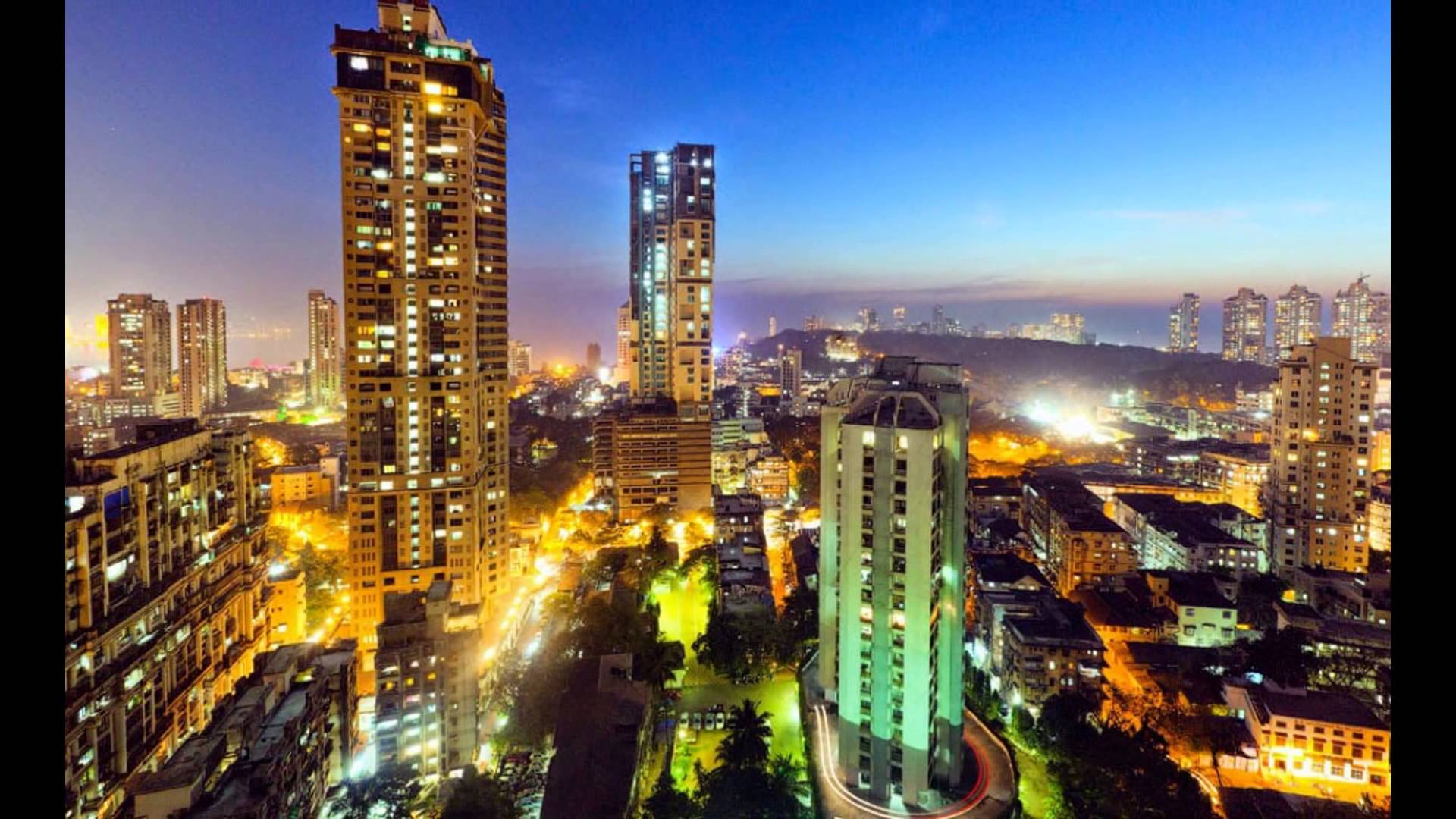 Mumbai City Skyline - YouTube