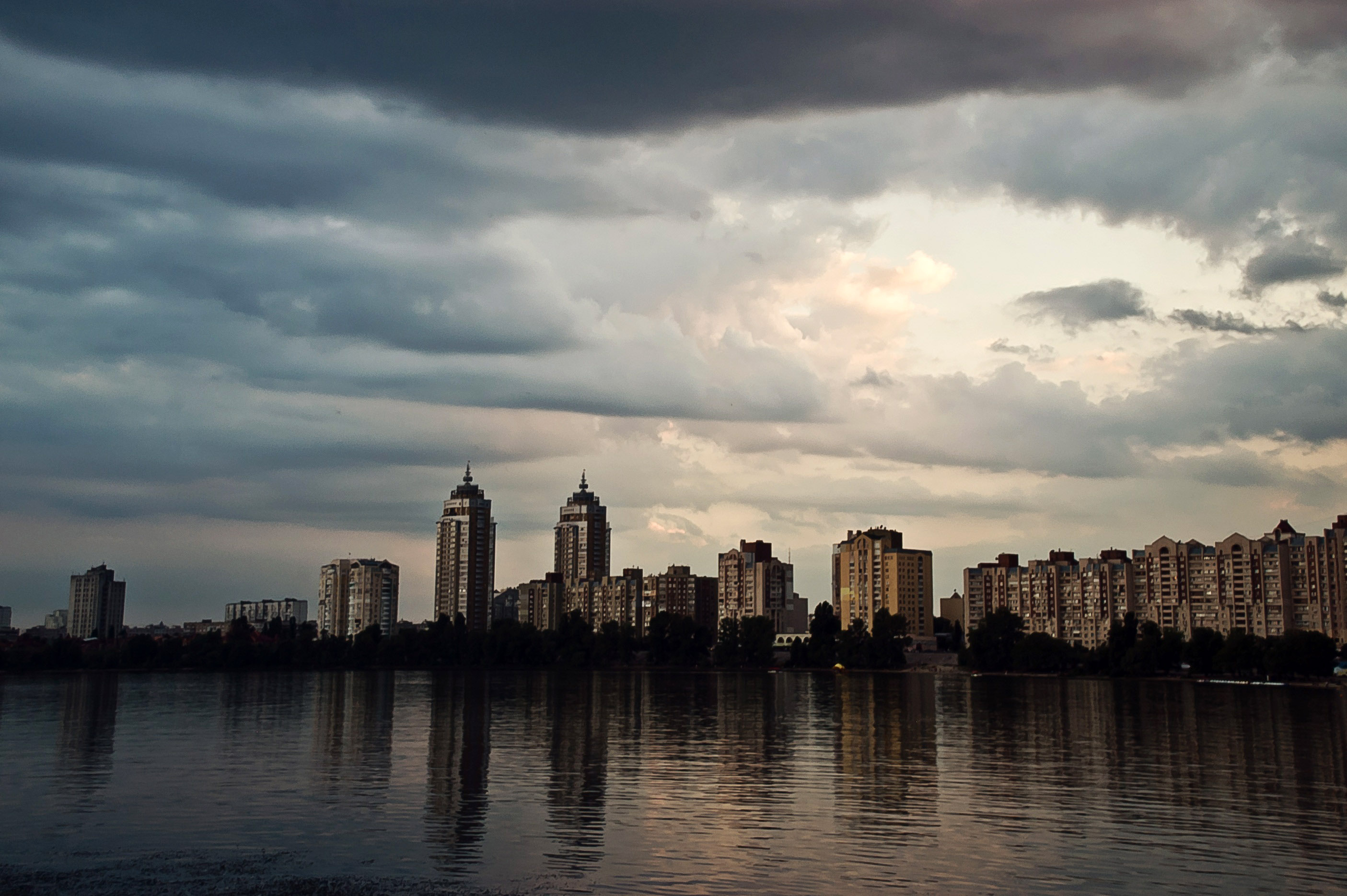 City Skyline in Kiev, Ukraine image - Free stock photo - Public ...