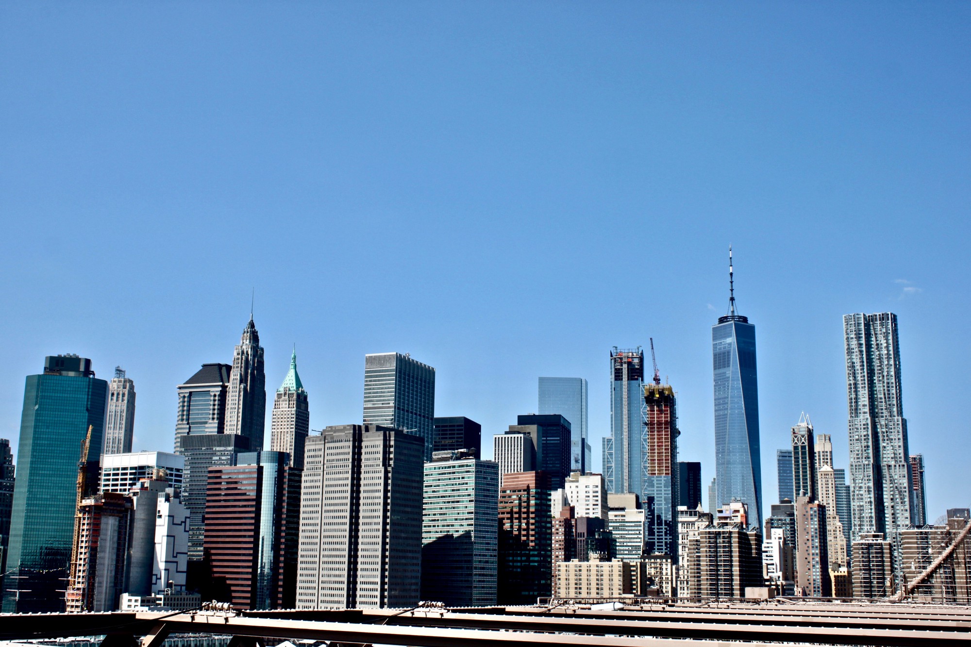 Encounters with the New York City Skyline – Gautham Krishna – Medium