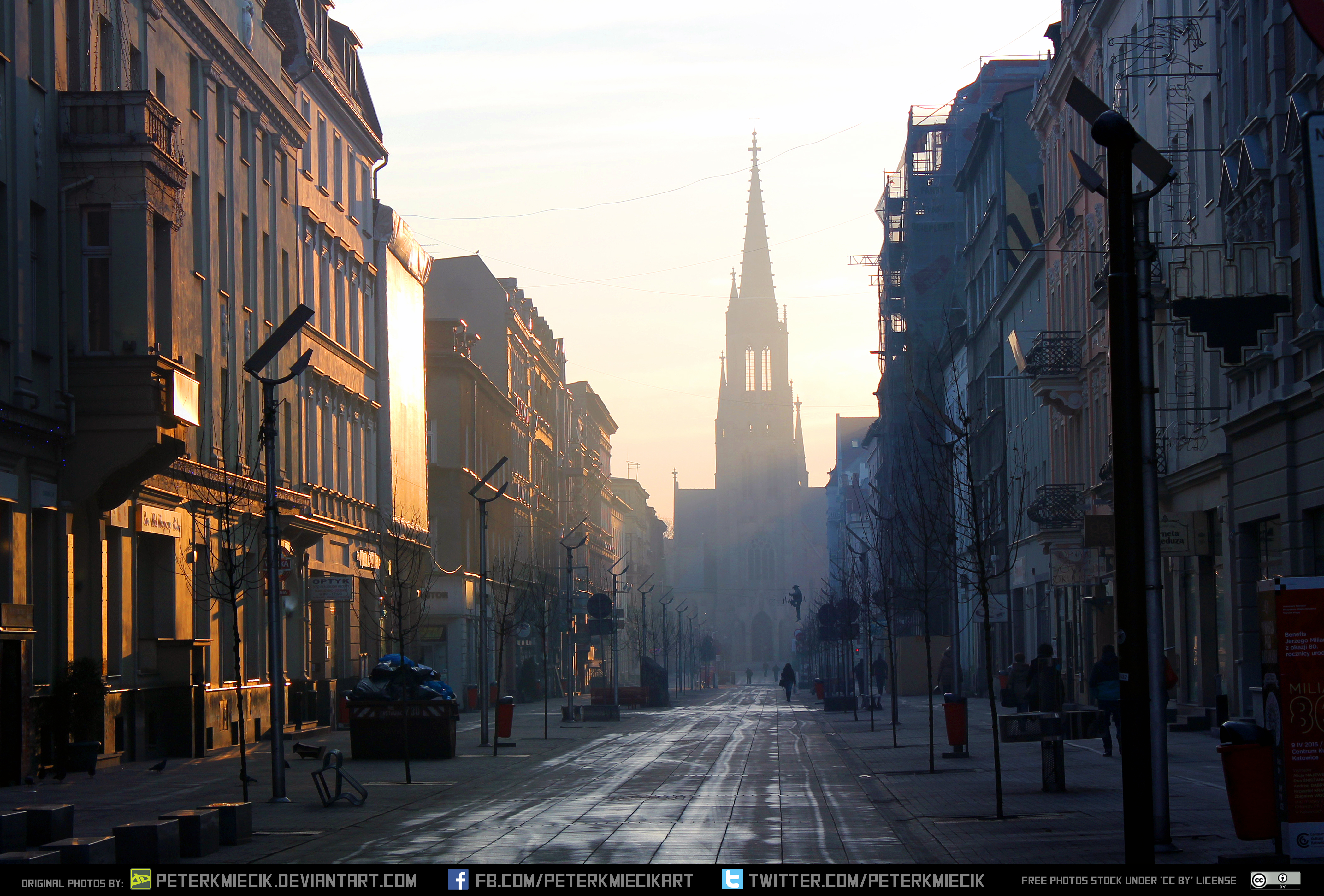 City street at dawn exterior #00023 CC Free Stock by PeterKmiecik on ...