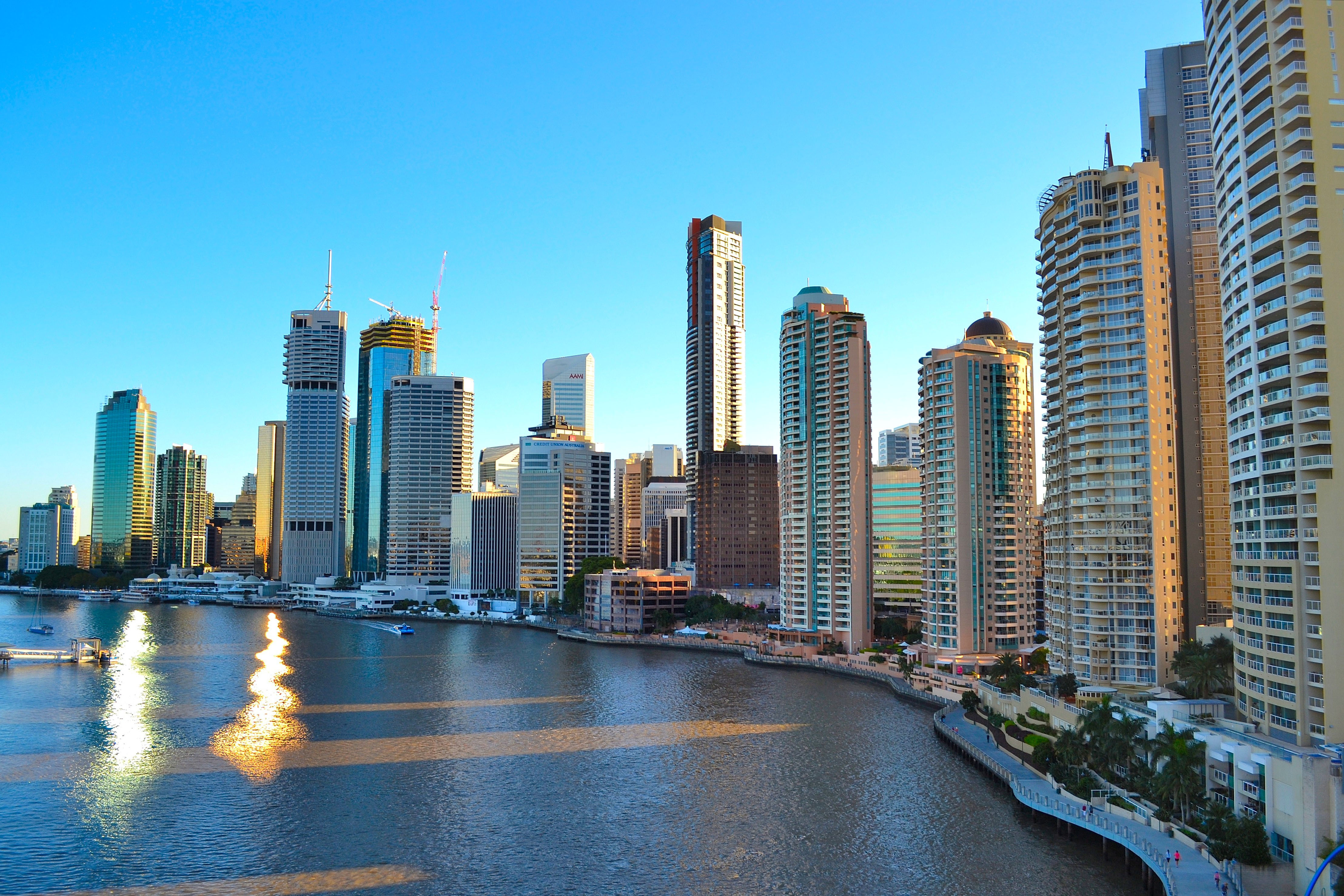 Brisbane city view - Lexis English