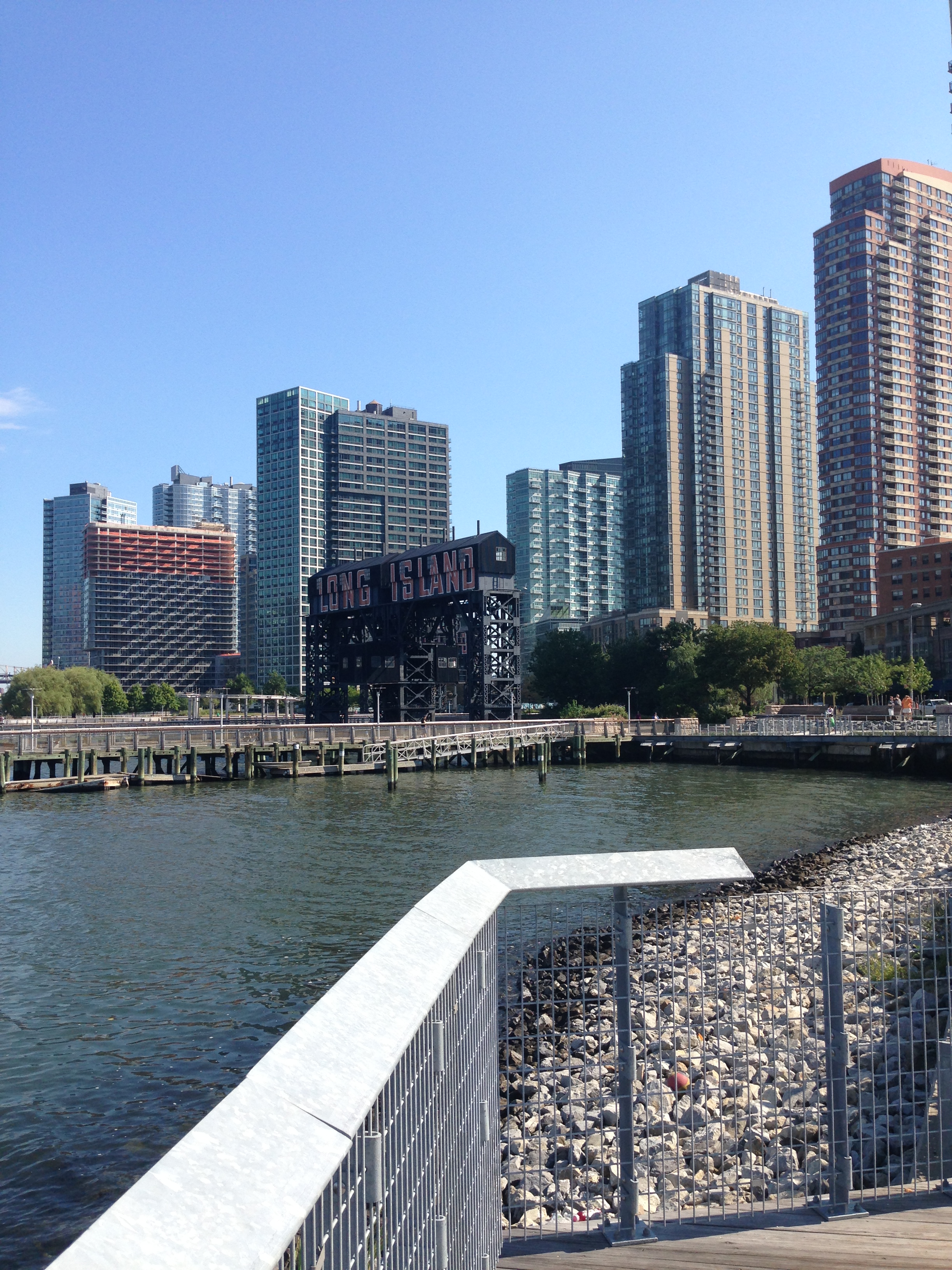 Long Island City - The perfect place to view the New York skyline ...