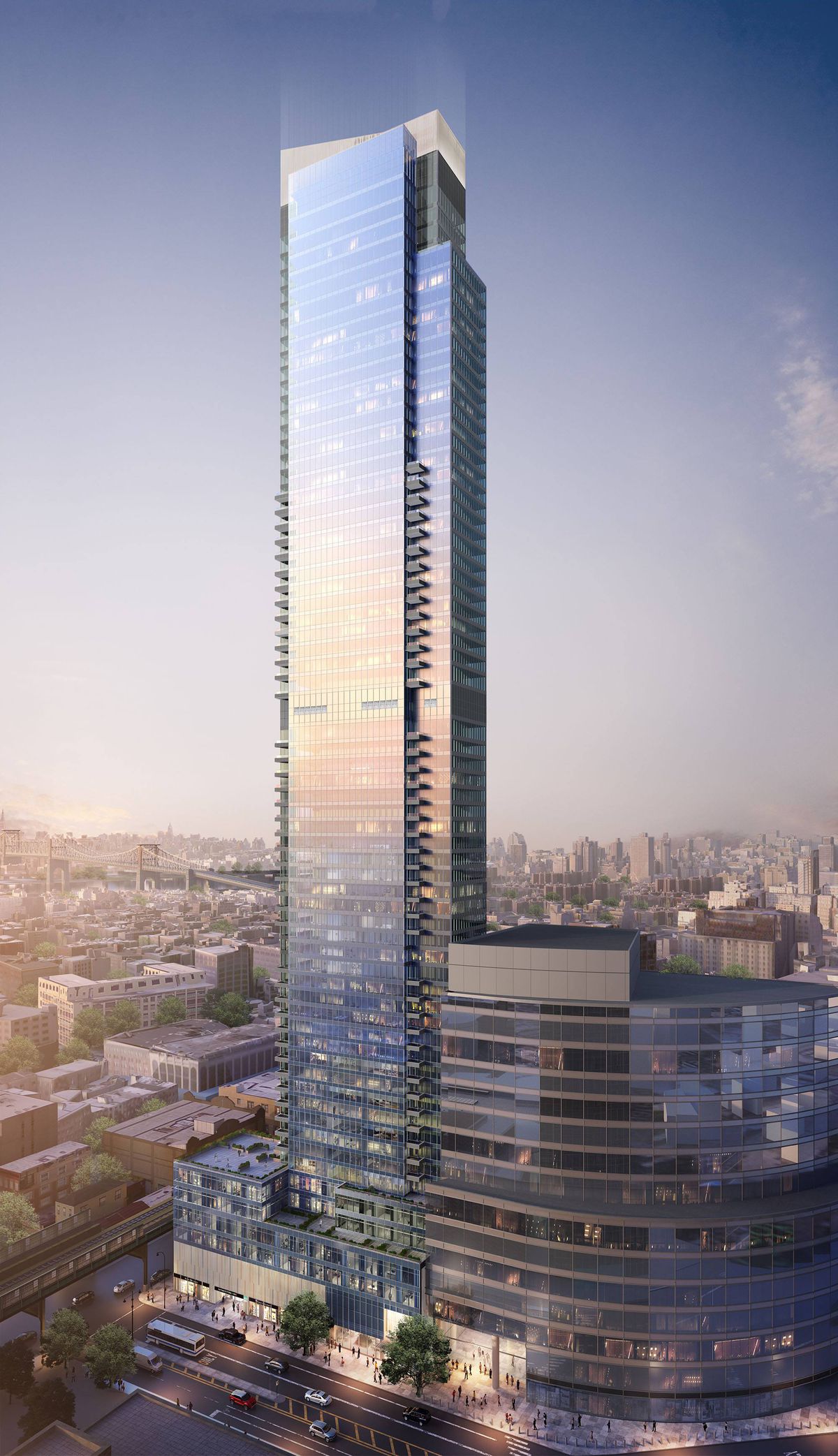 Behold, new looks at Queens's soon-to-be tallest tower - Curbed NY
