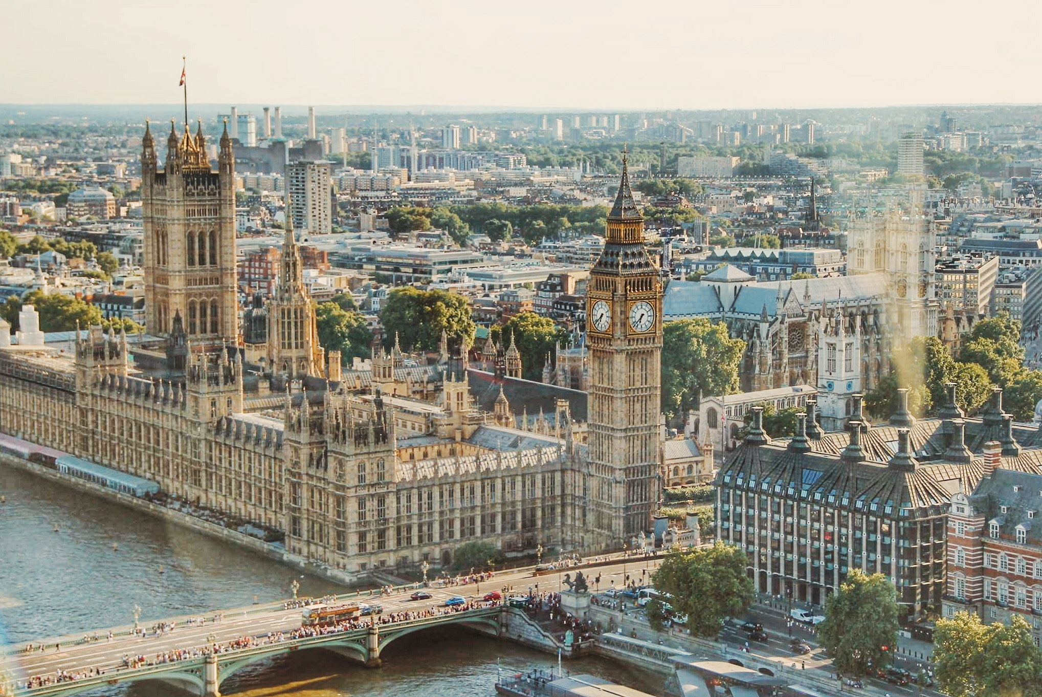 City View at London, Tall, Parliament, River, River thames, HQ Photo