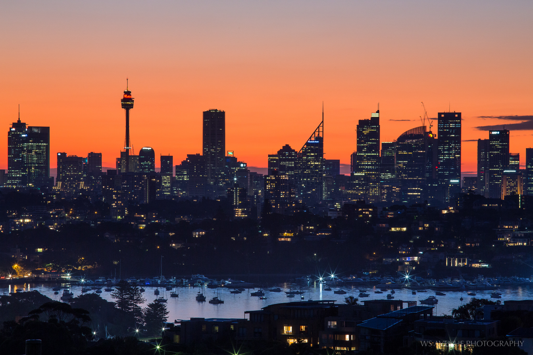 The Sydney cityscape at sunset from Dover Heights | WT JOURNAL