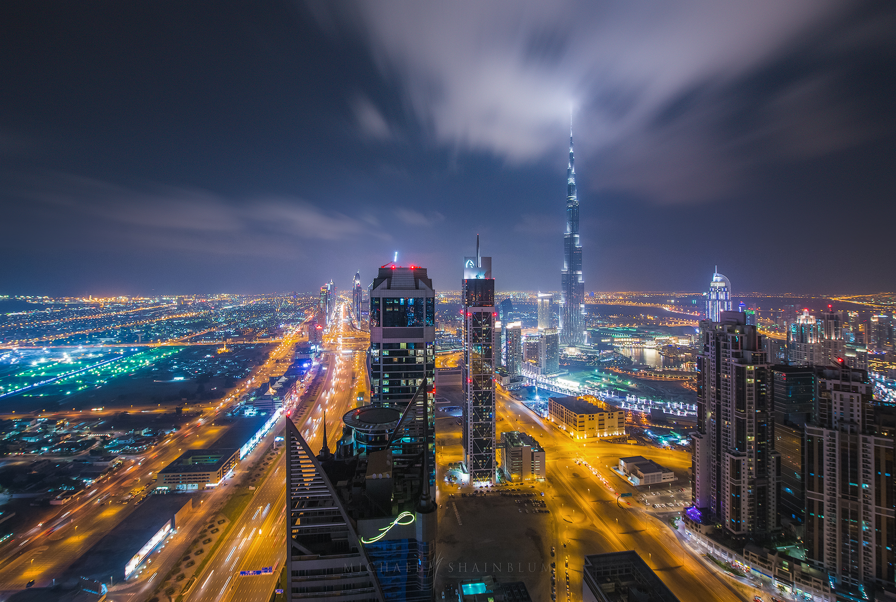 Cityscape Dubai: Dubai City Photography By Michael Shainblum