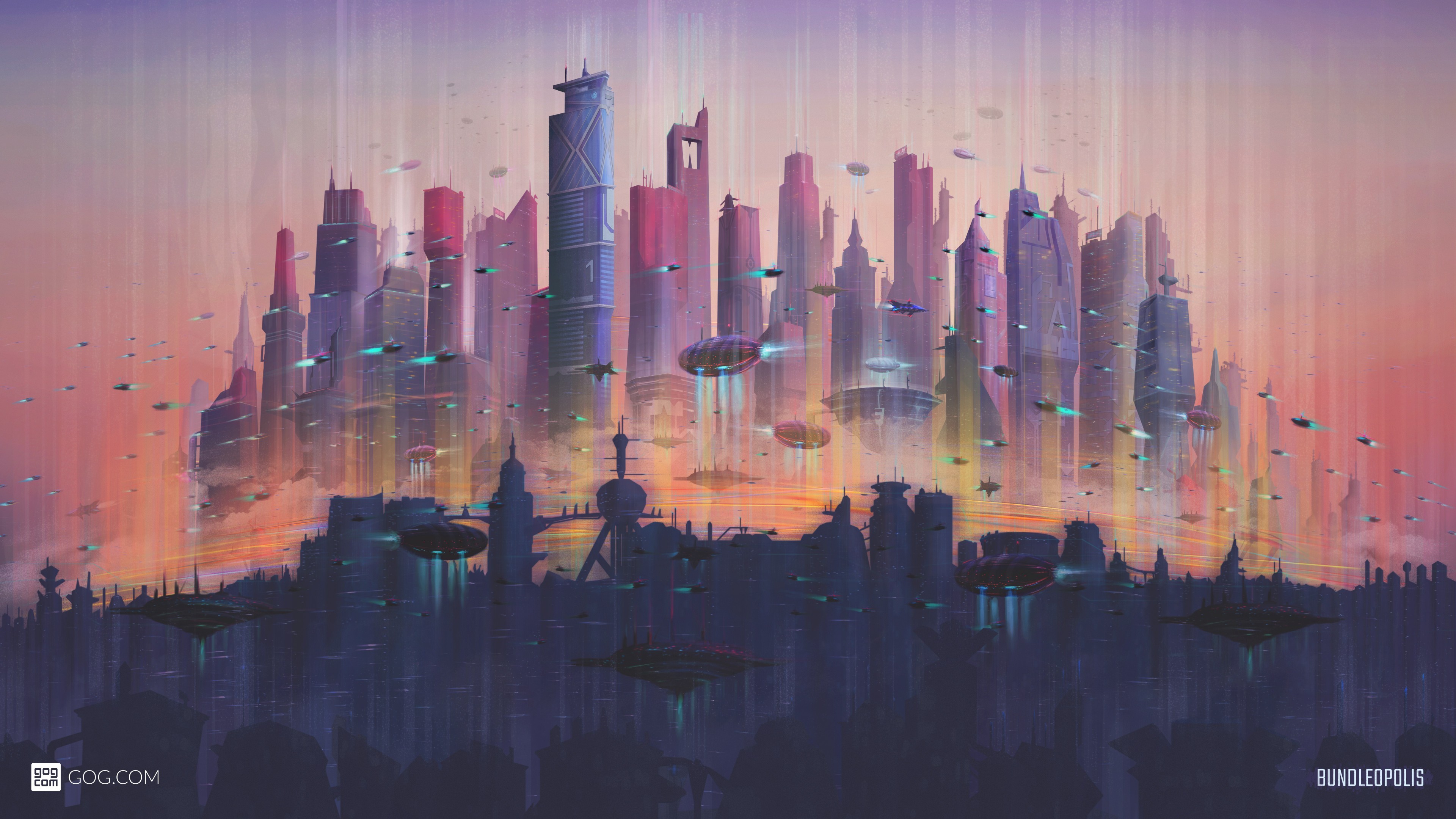 Future Cityscape 4K Wallpapers | HD Wallpapers | ID #17882
