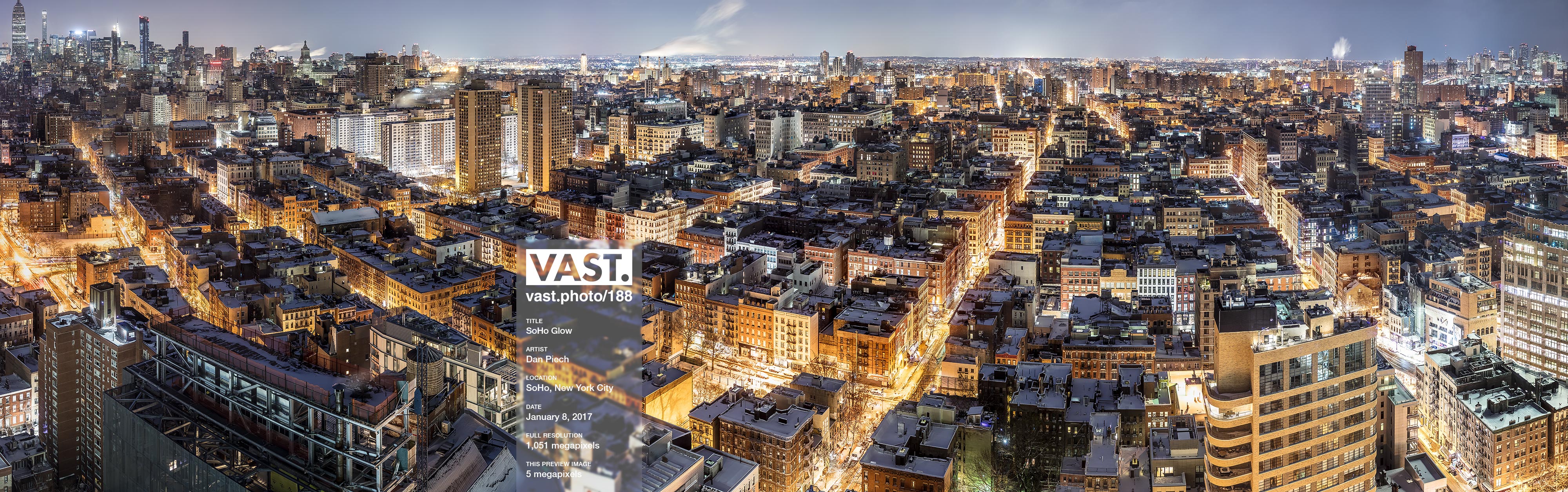 NYC Cityscape Panorama Photos: Large-Format Fine Art Prints - VAST