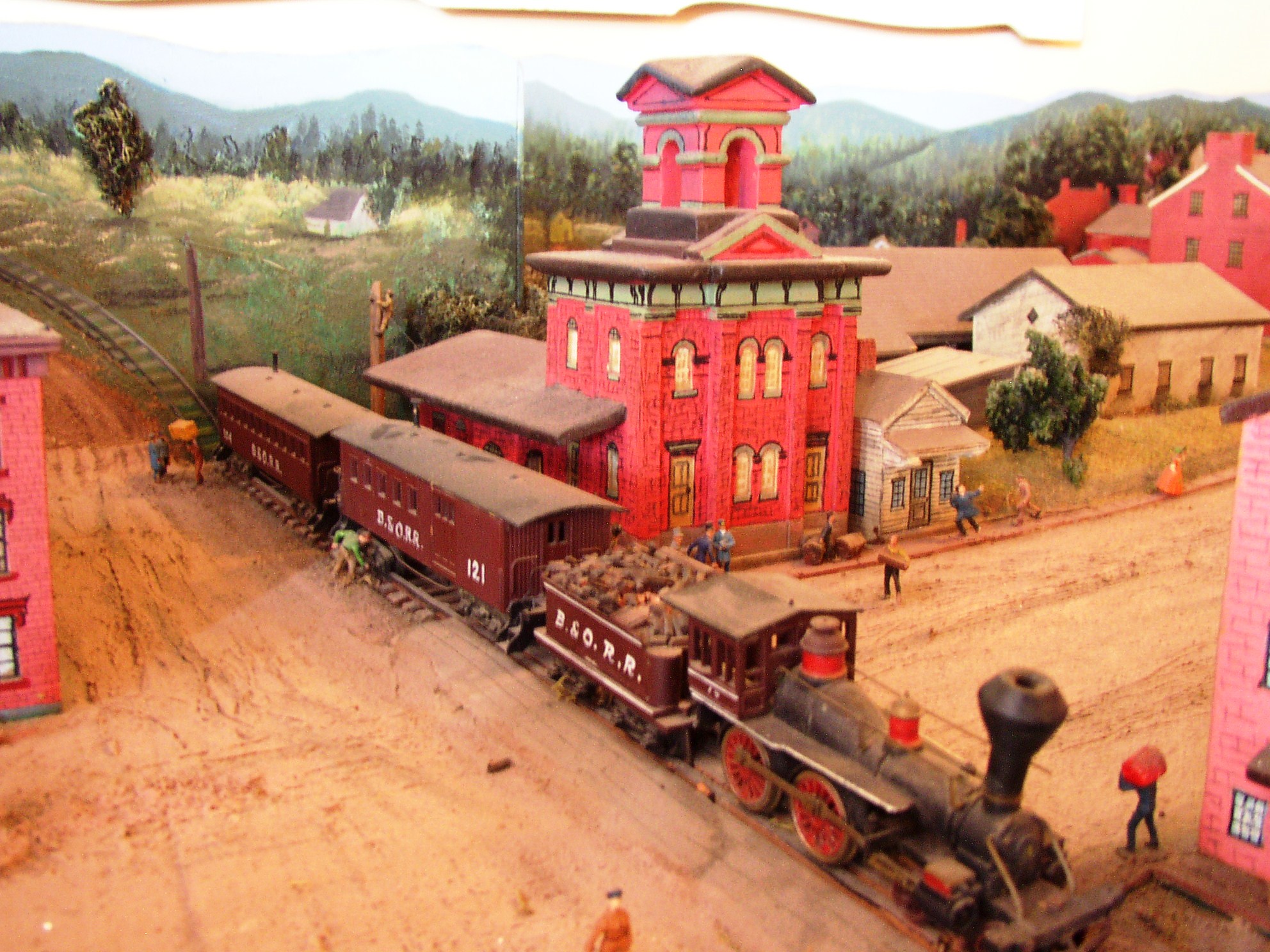 model railroad | CHARGE! Civil War wargaming