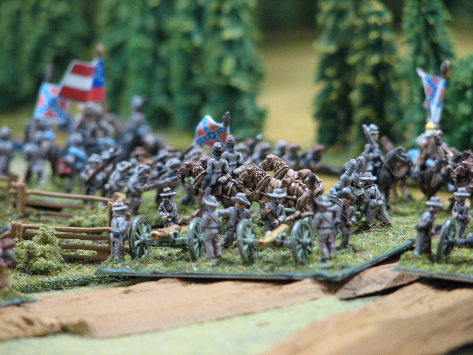 These guys are tiny! 10mm ACW gaming | CHARGE! Civil War wargaming