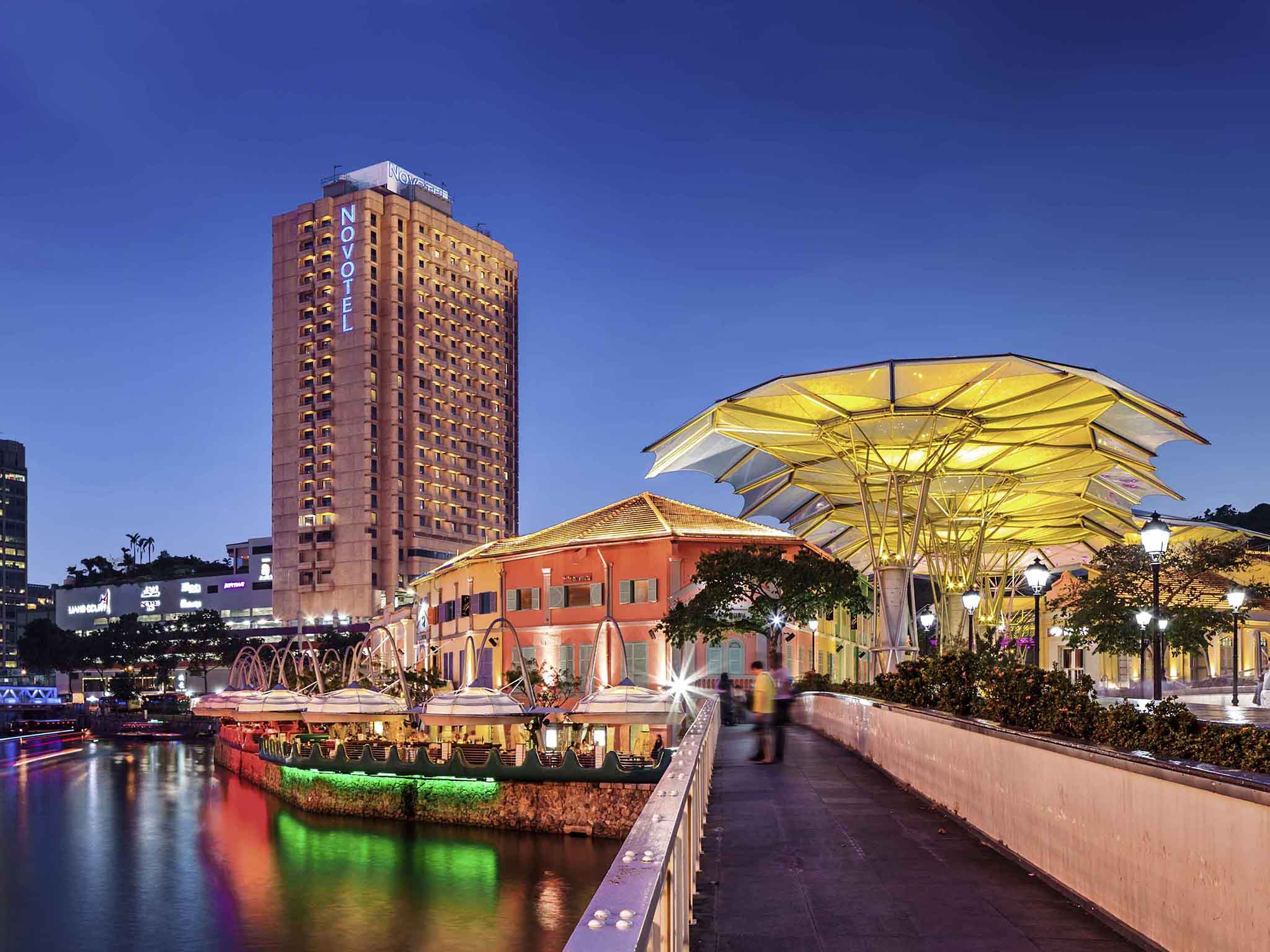 Novotel Singapore Clarke Quay | City Centre | AccorHotels
