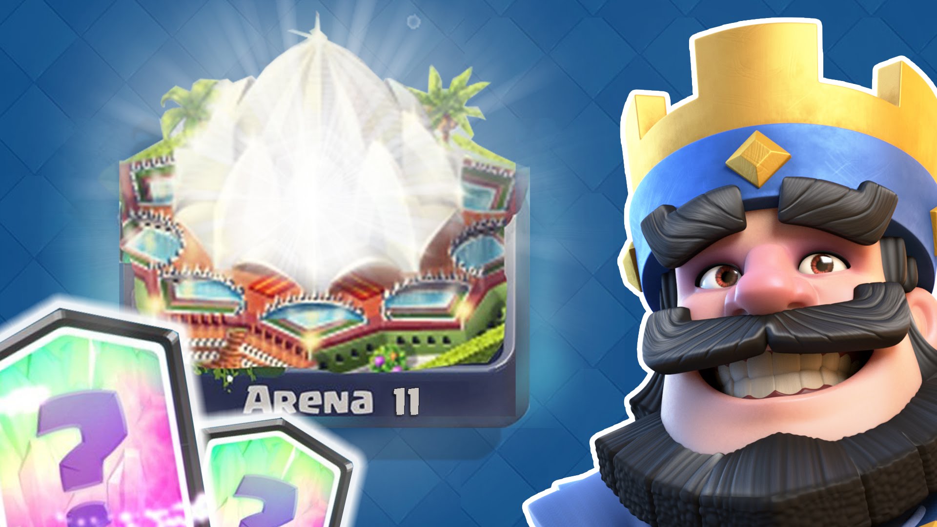 OMG! NEW UPDATE LEAKED In Clash Royale! NEW ARENA, LEGENDARY CARDS ...