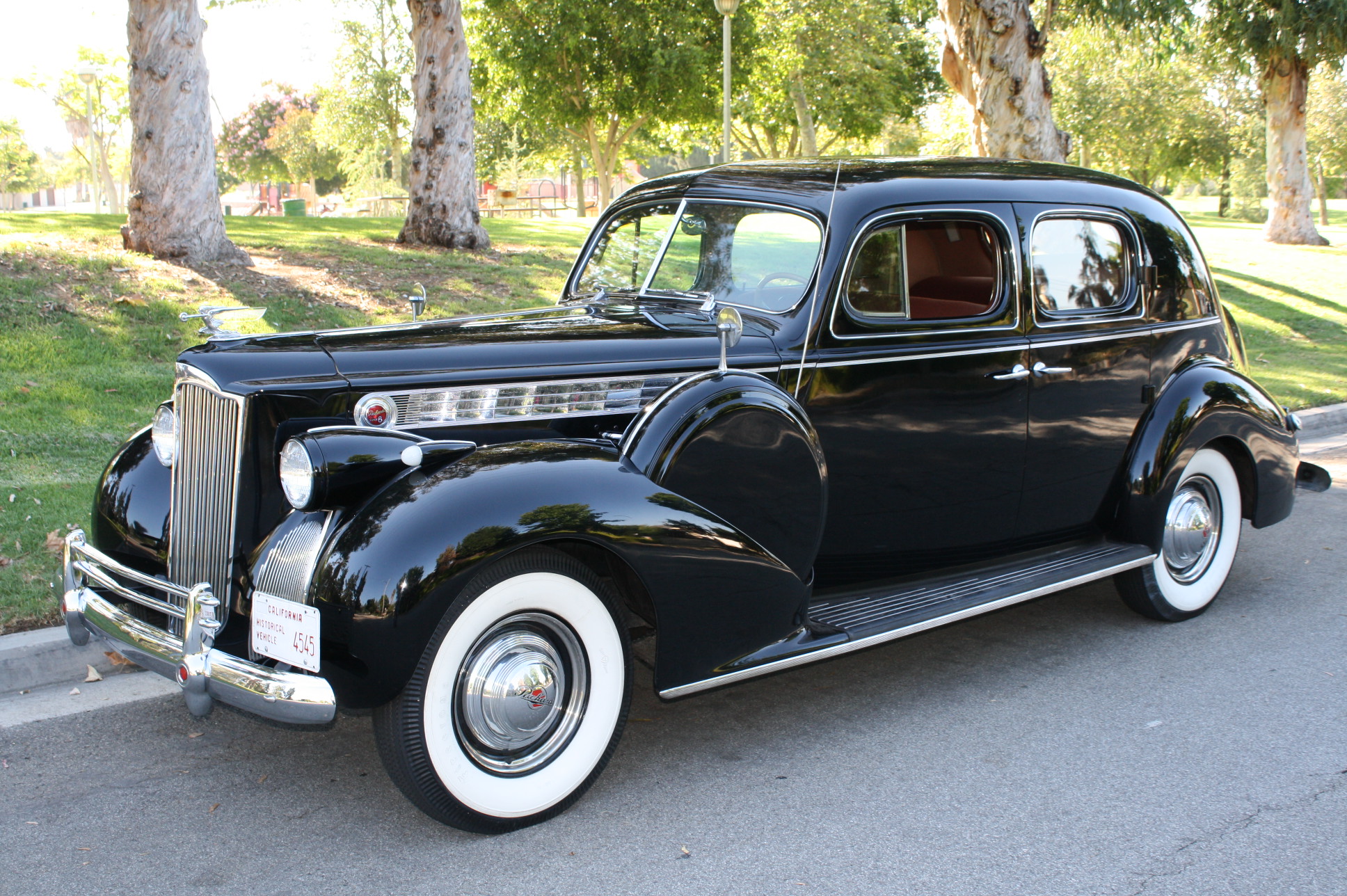 1940 Packard 180 Club Sedan Model 1806 | The Vault Classic Cars