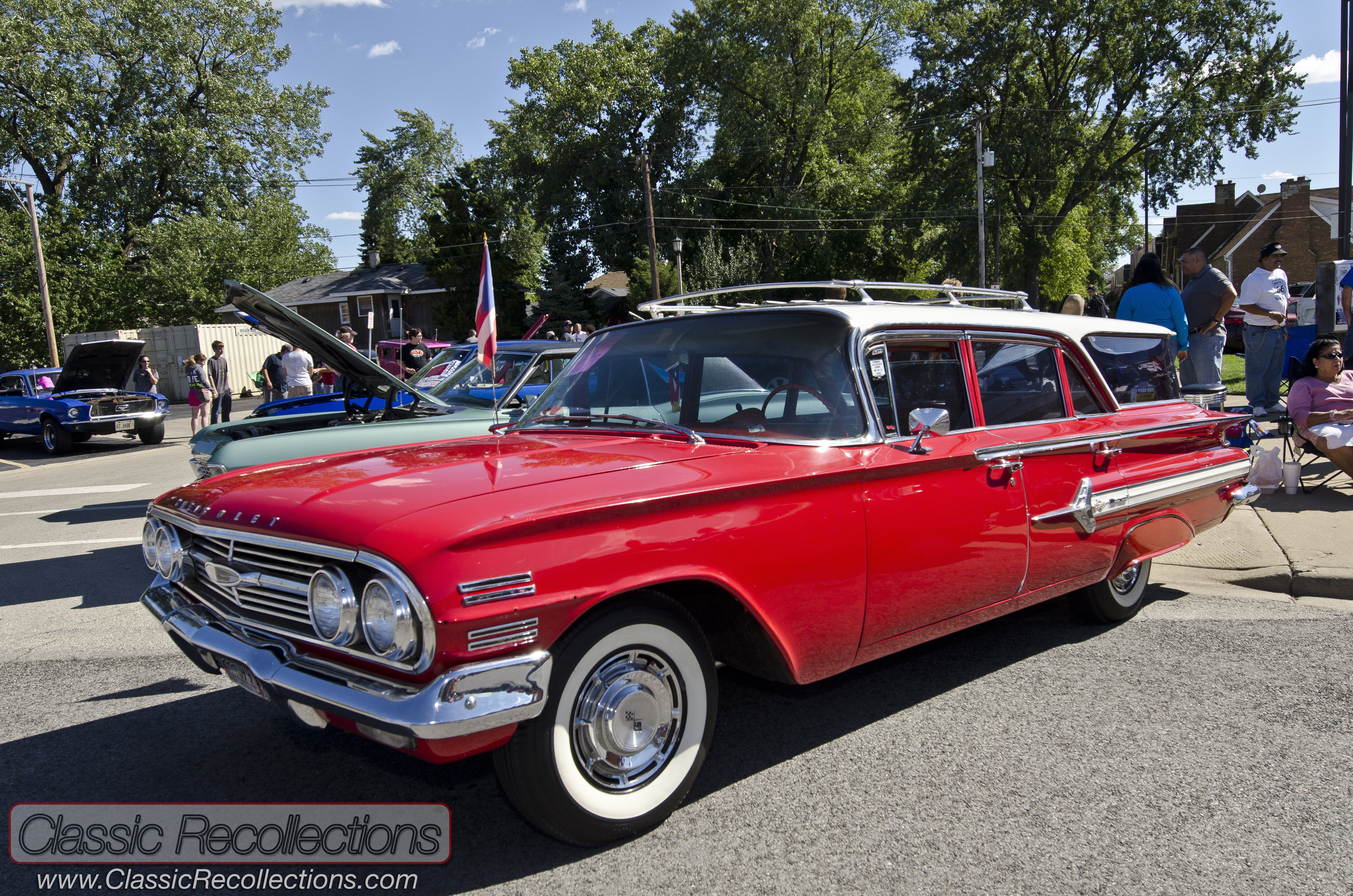CAR SHOW: 1960 Chevrolet Nomad Wagon – Classic Recollections