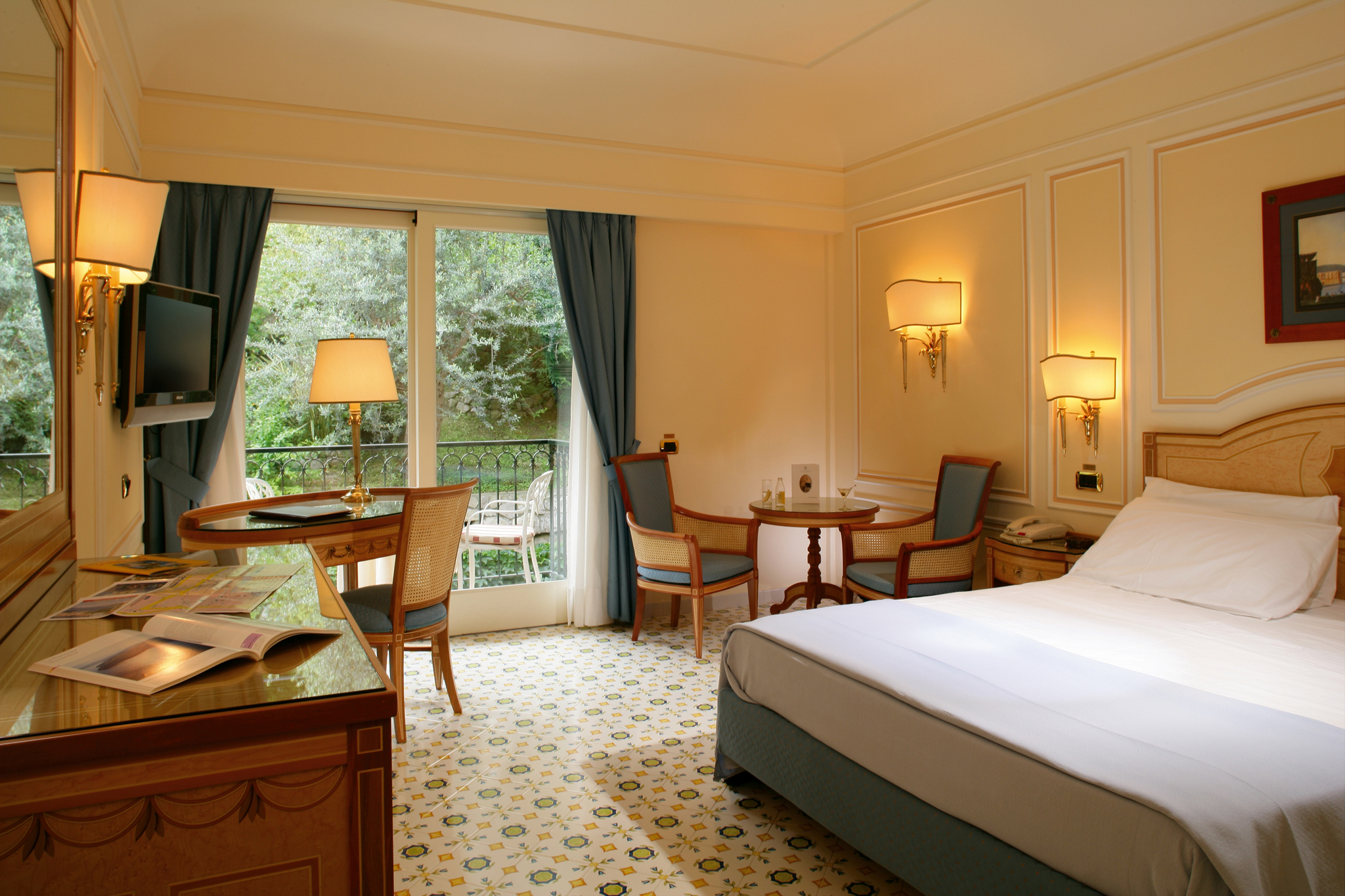 Rooms | Grand Hotel Capodimonte | 4* Hotel Sorrento Centre