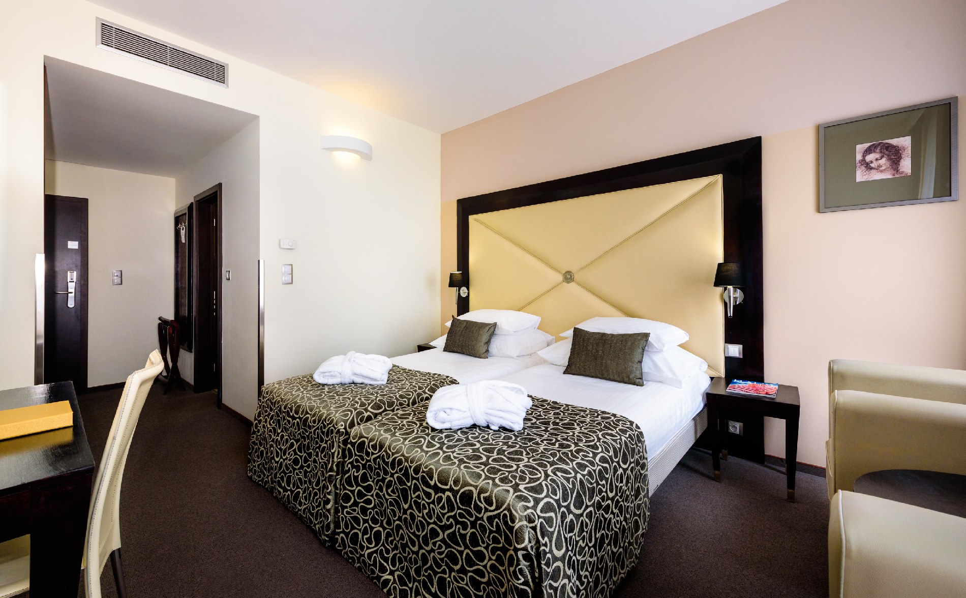Classic Double rooms | Grandior Hotel Prague | Prague, Czech Republic