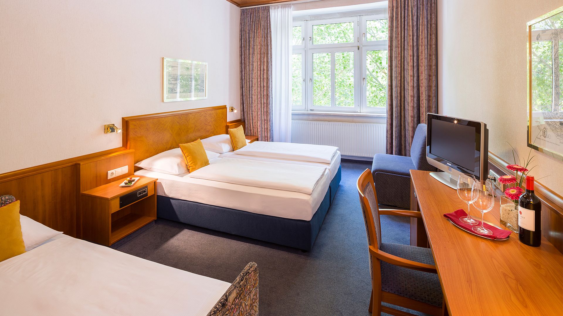 Family rooms Classic | 3- and 4-bed rooms | Classic Hotel Wien