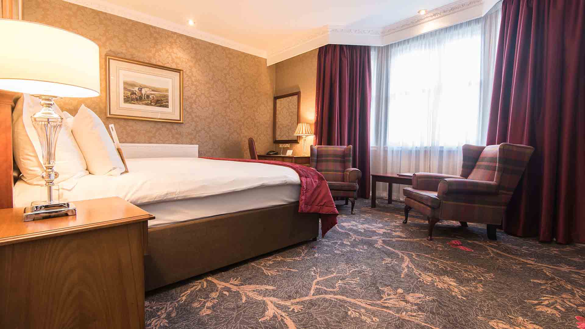 Classic Room Accommodation in Scotland | Kingsmills Hotel