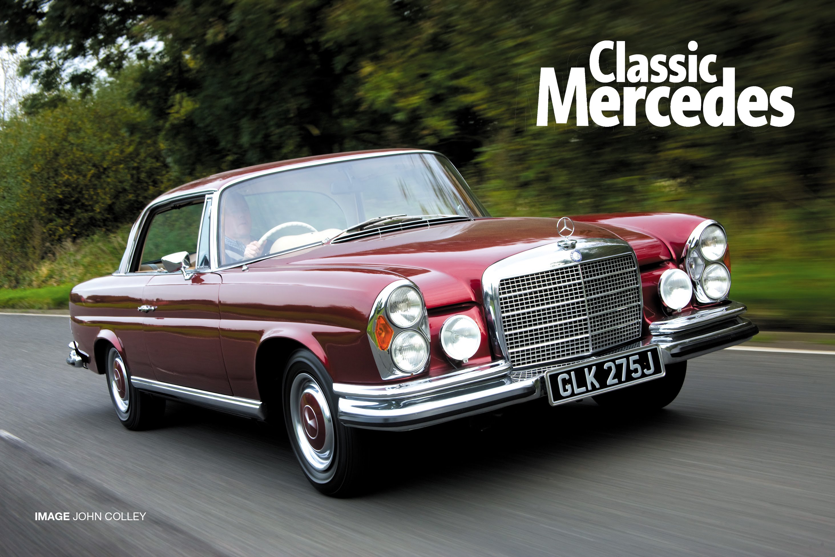 Classic Mercedes - W108, 109 & 111. - YouTube