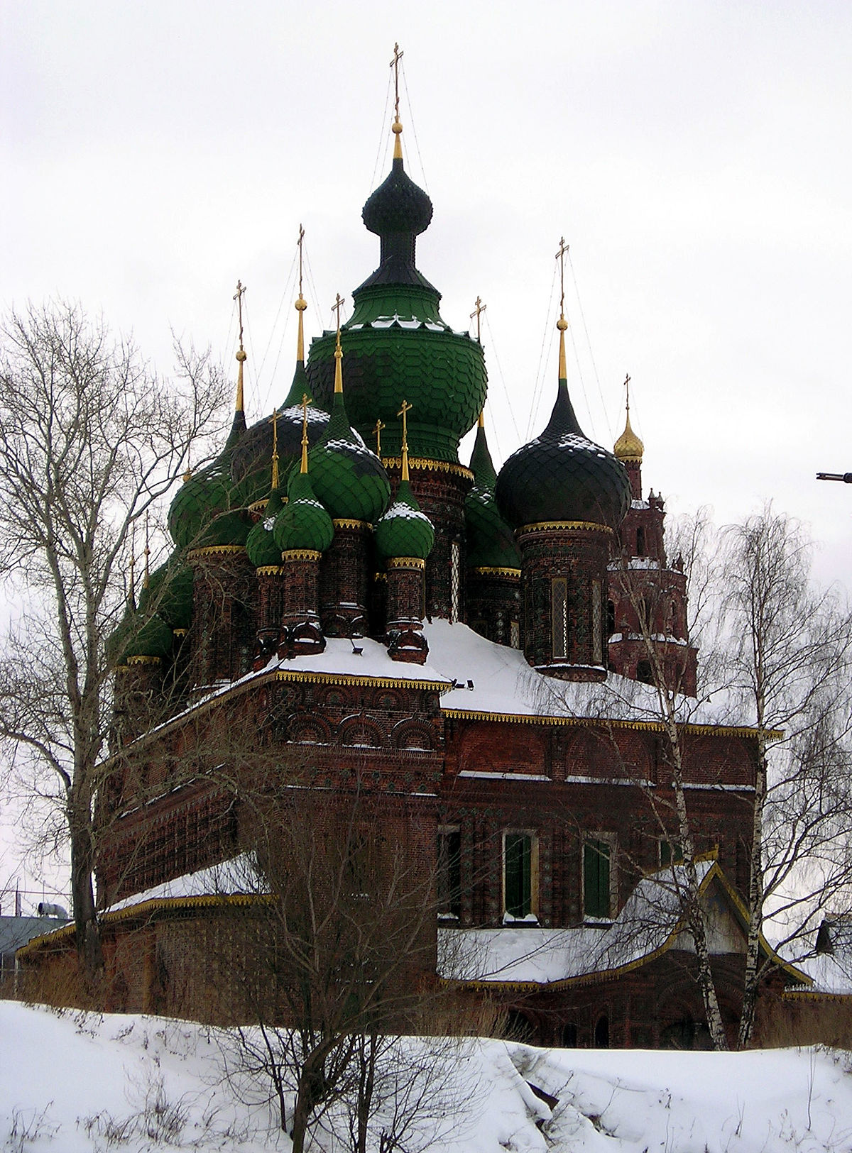 Russian church architecture - Wikipedia