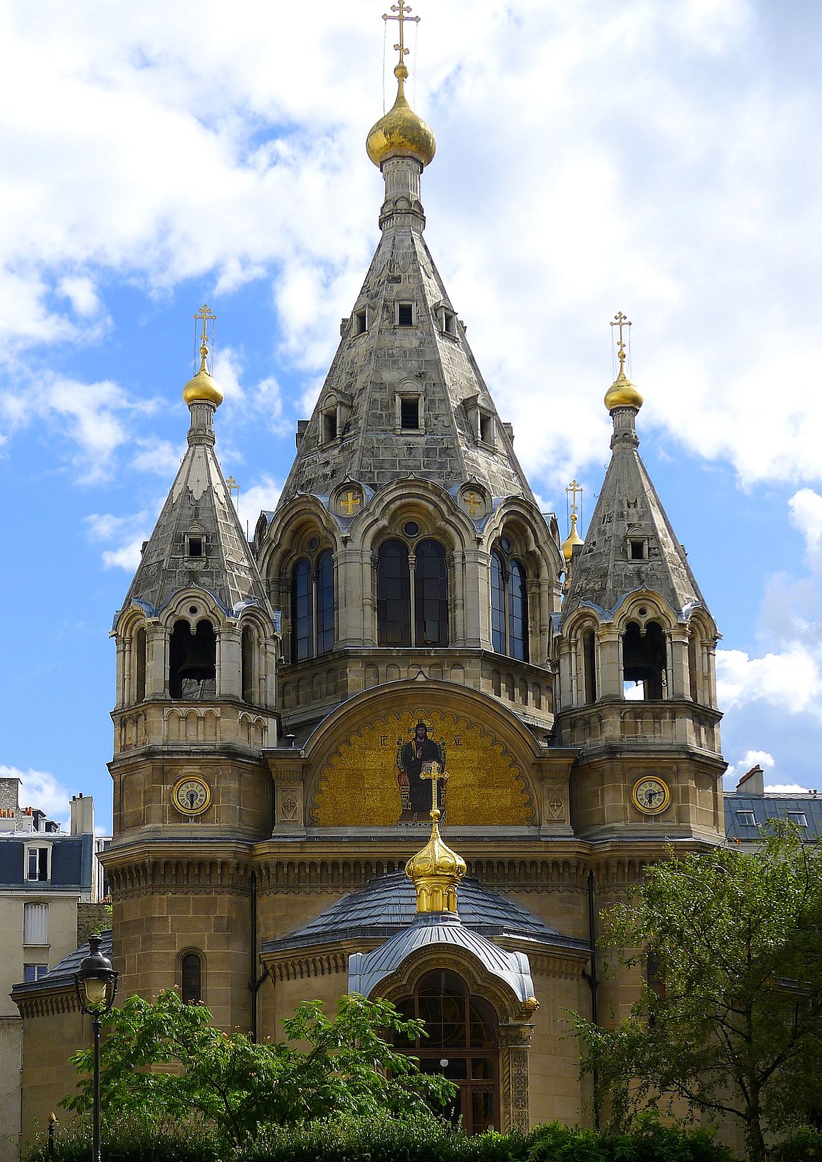Alexander Nevsky Cathedral, Paris - Wikipedia