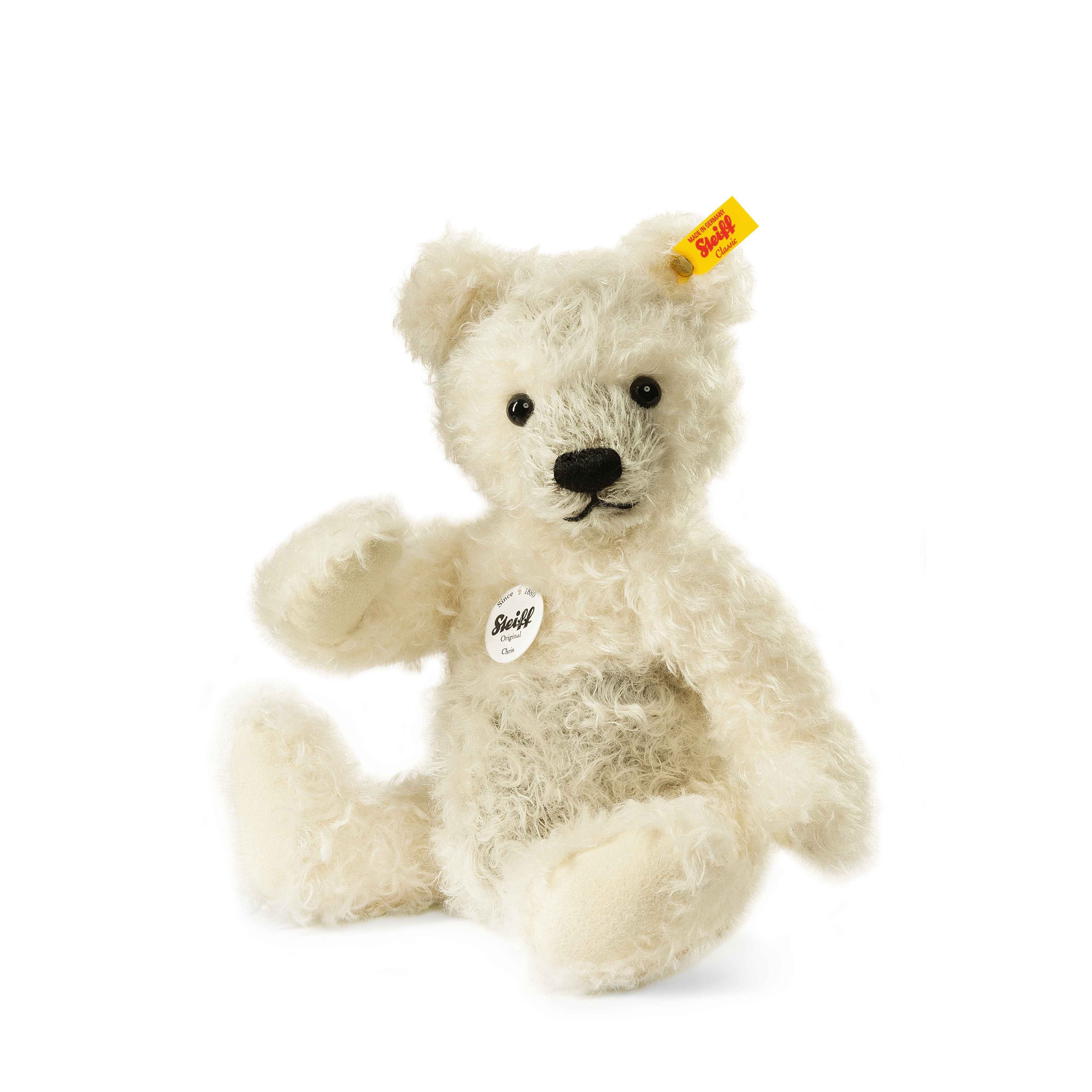 GUND Stitchie Classic Tan Teddy Bear Plush Stuffed Animal Toy Great ...