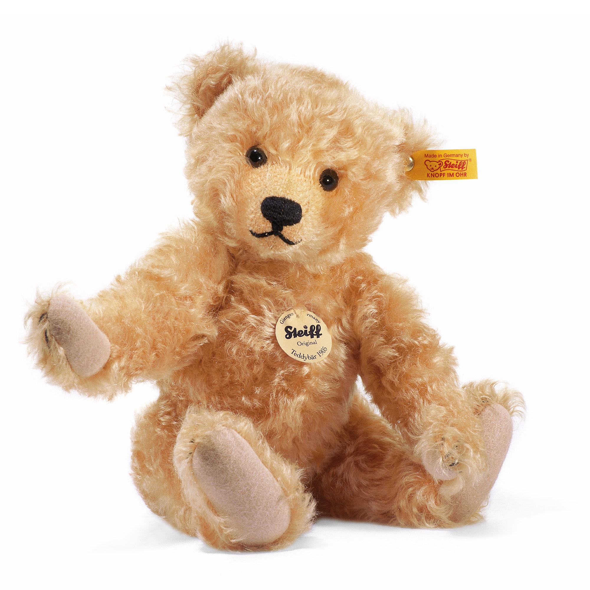 Classic 1950 Teddy bear caramel - Steiff Online Shop United Kingdom