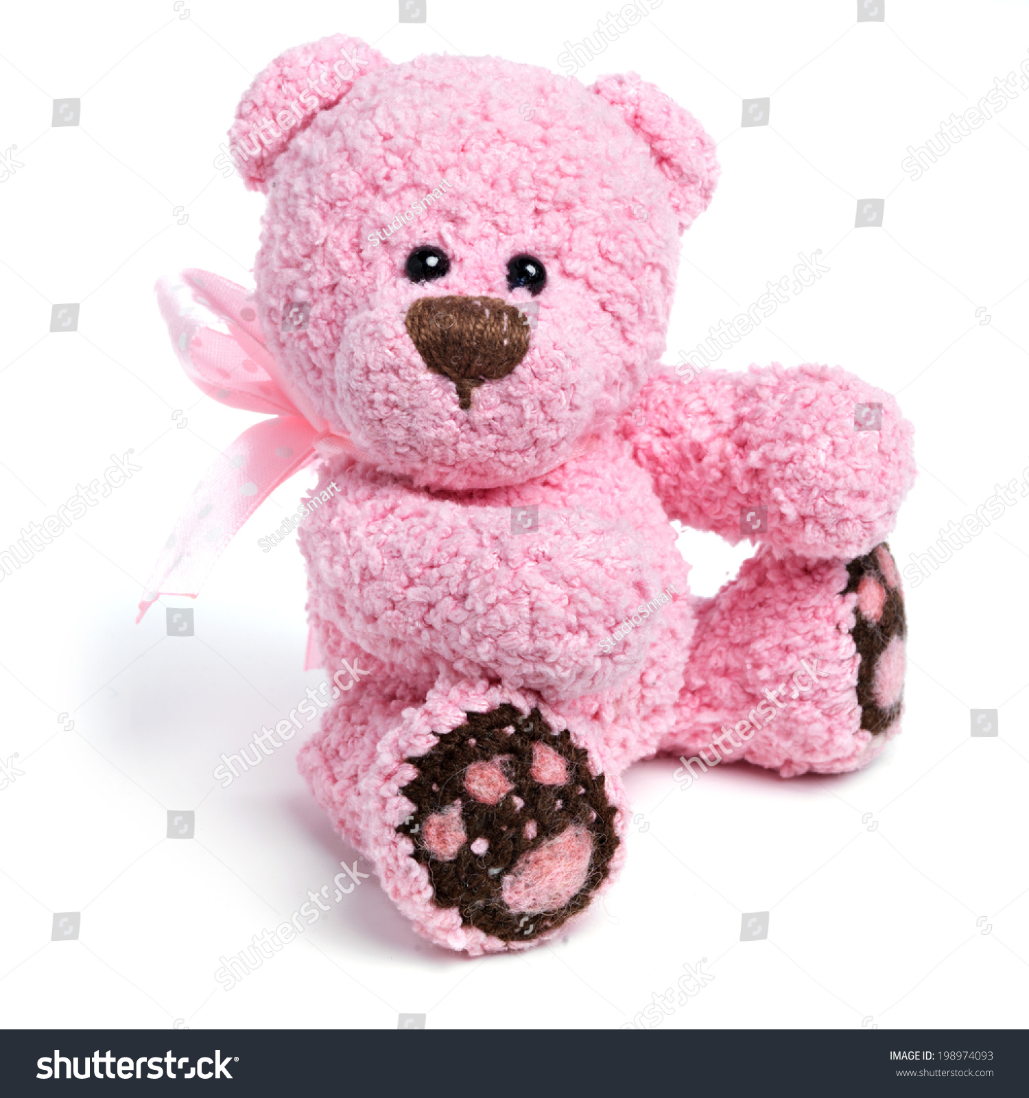 Classic Teddy Bear Stock Photo (Royalty Free) 198974093 - Shutterstock