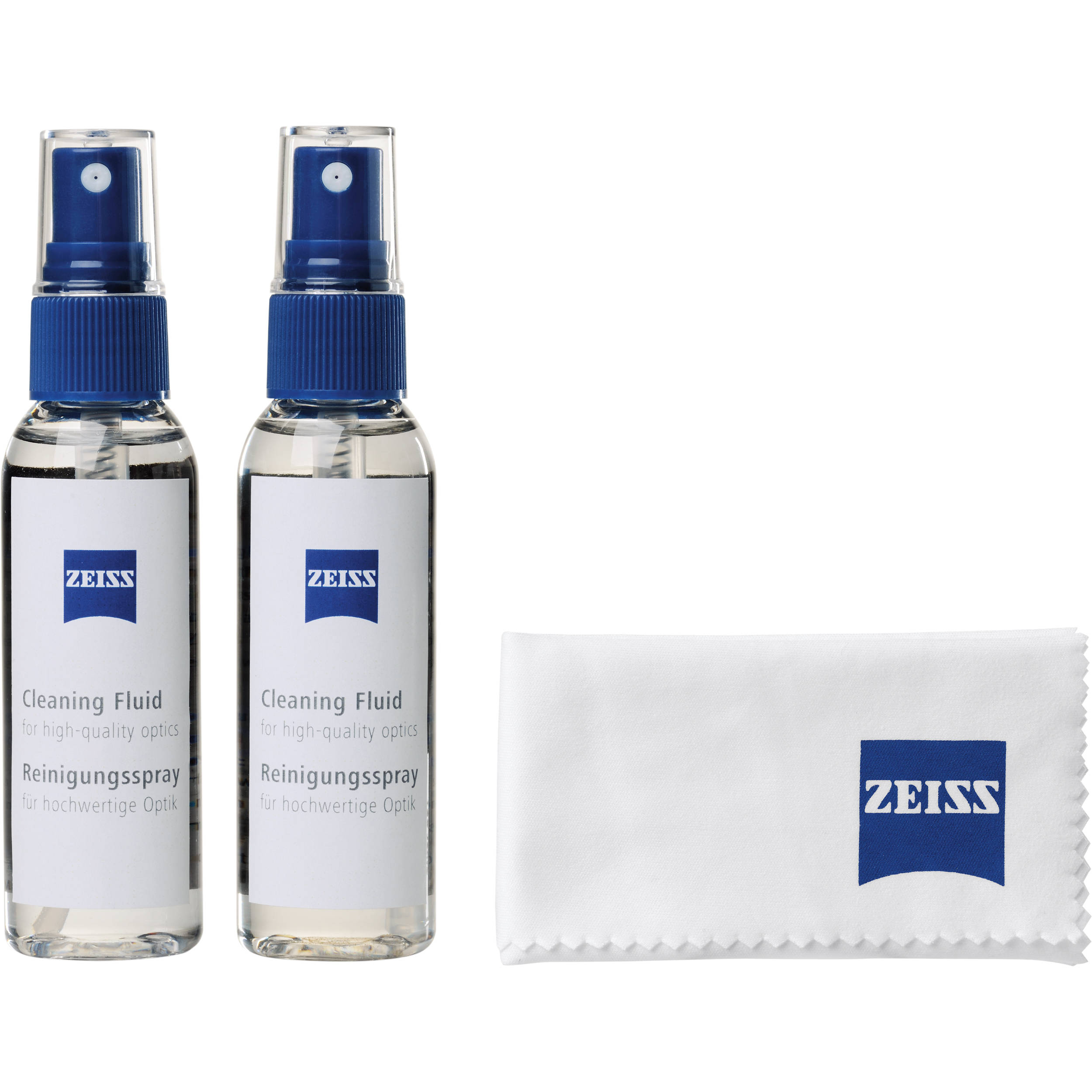 ZEISS ZEISS Cleaning Fluid (2 oz, 2-Pack) 2096-686 B&H Photo