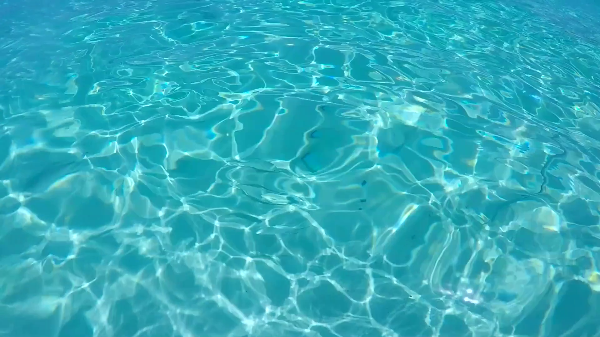 Cristal Ideal Clear Blue Sea Water. HD GoPro Slowmotion Background ...