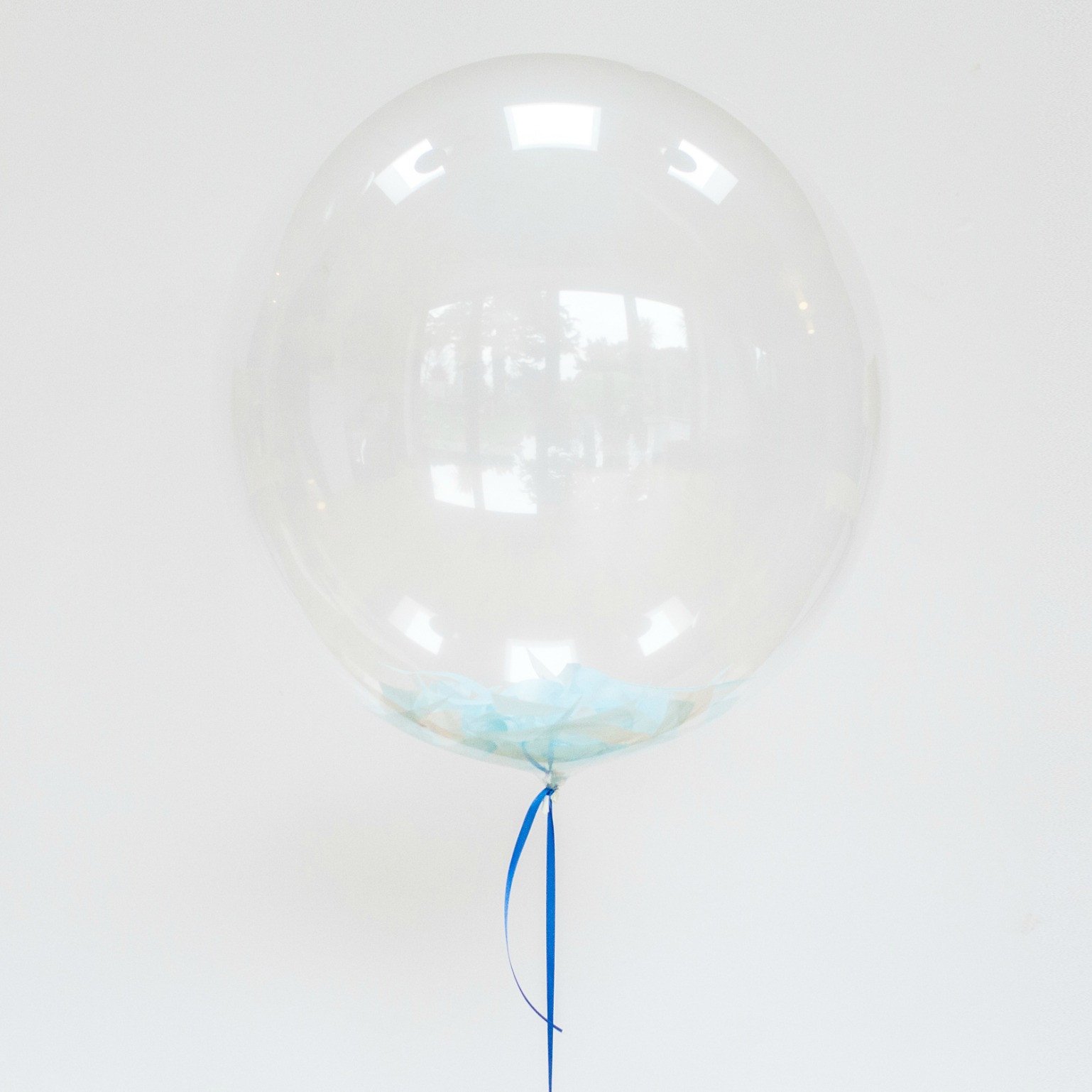 Clear Bubble Balloons - Confetti Filled Bubble Balloons UK - Pretty ...