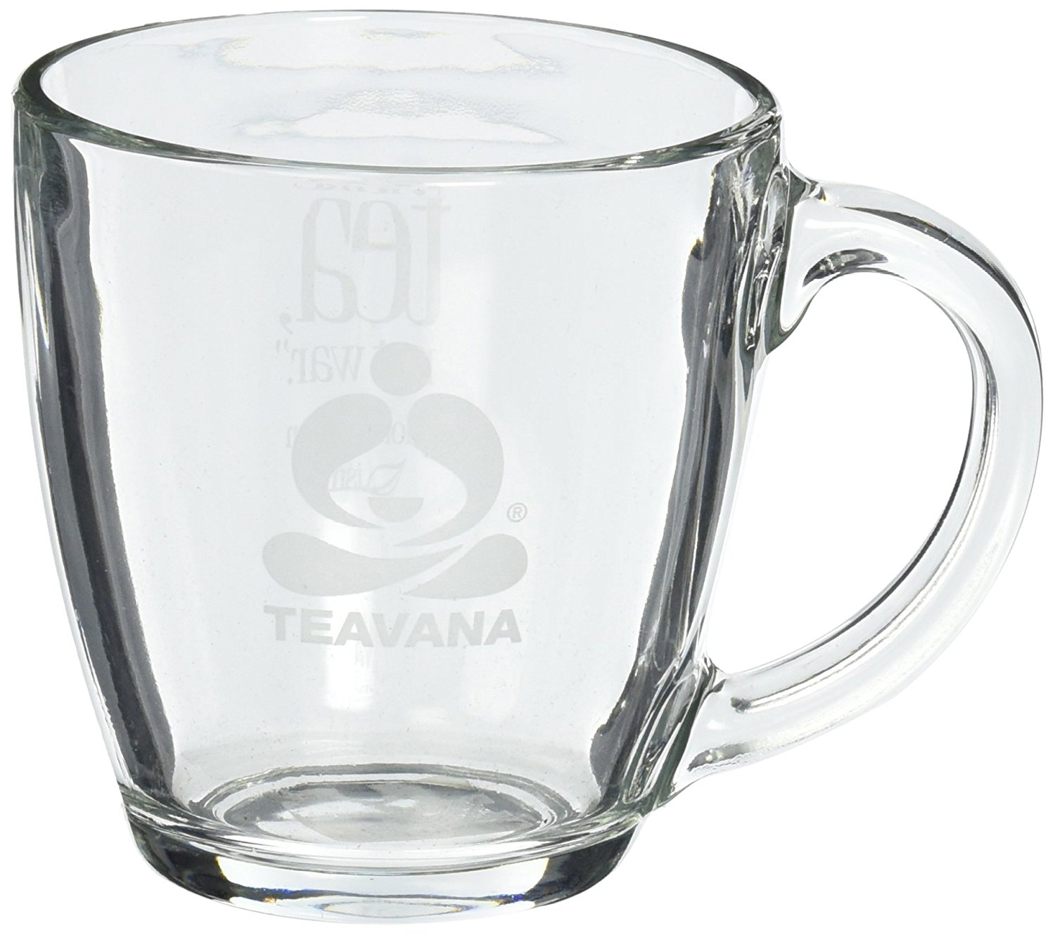 Amazon.com | Teavana Perfect Glass Tea Mug: Coffee Cups & Mugs