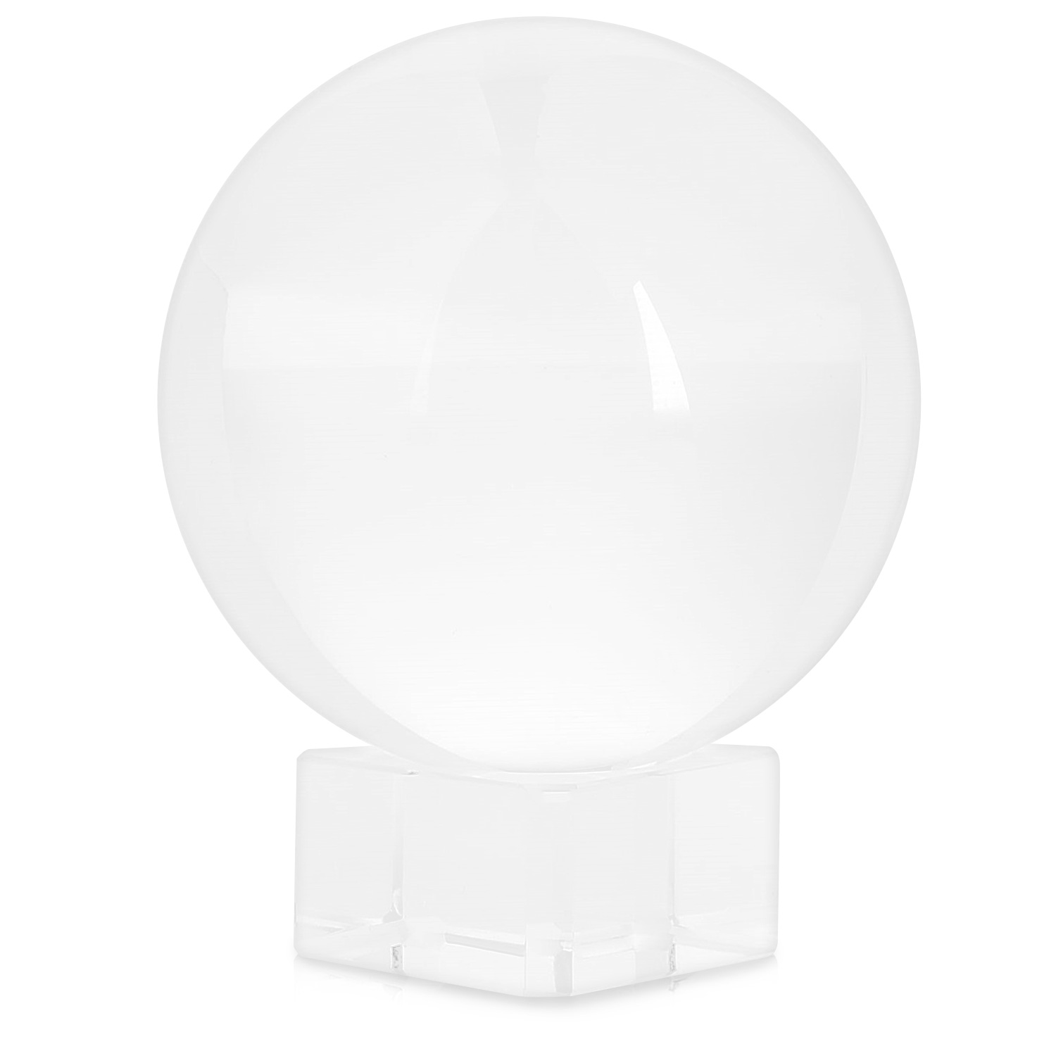b2b.kwcommerce.de | Navaris Crystal Clear Glass Ball - 70mm ...