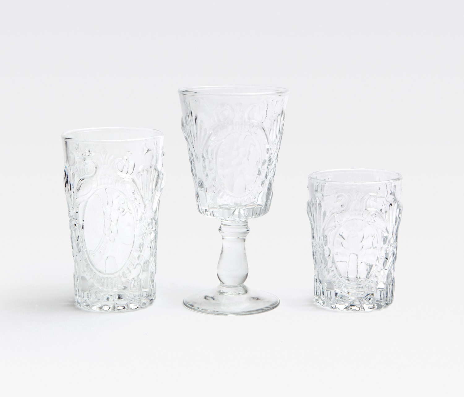 Grace Clear - Glassware