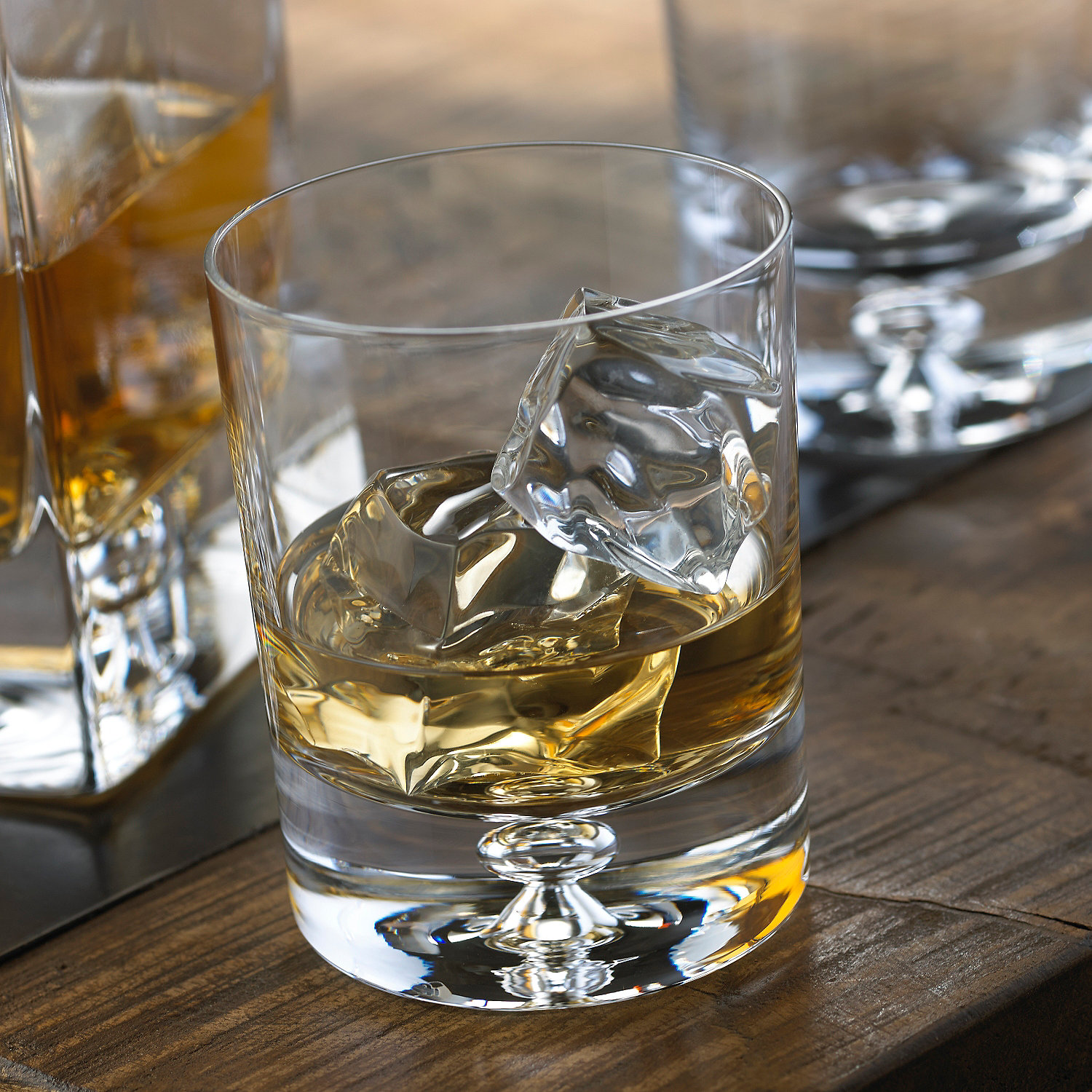 Free photo: Clear Rock Glass - Alcohol, Ice, Whiskey - Free Download ...
