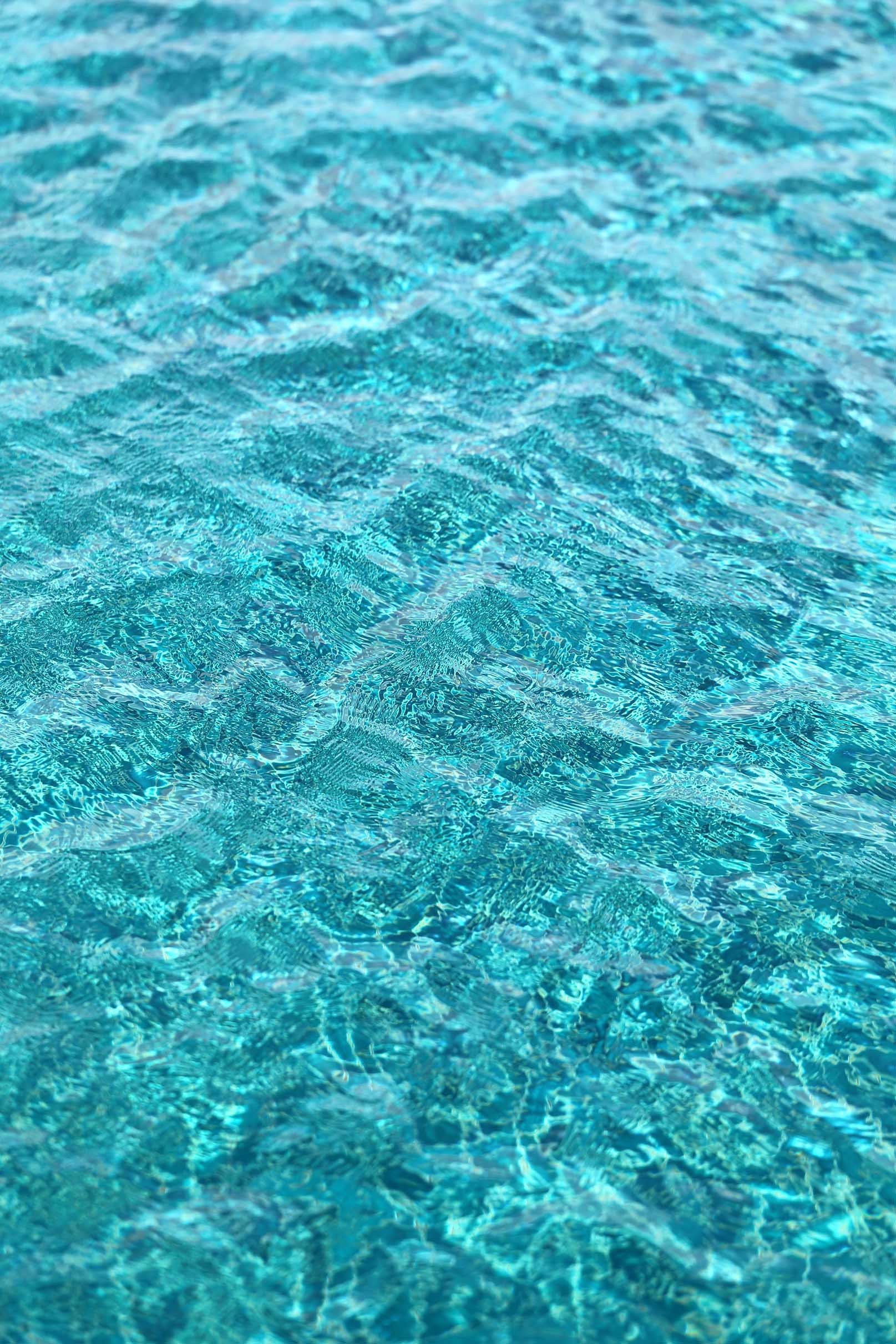 3D Crystal Clear Sea Water 810 Stair Risers | AJ Wallpaper