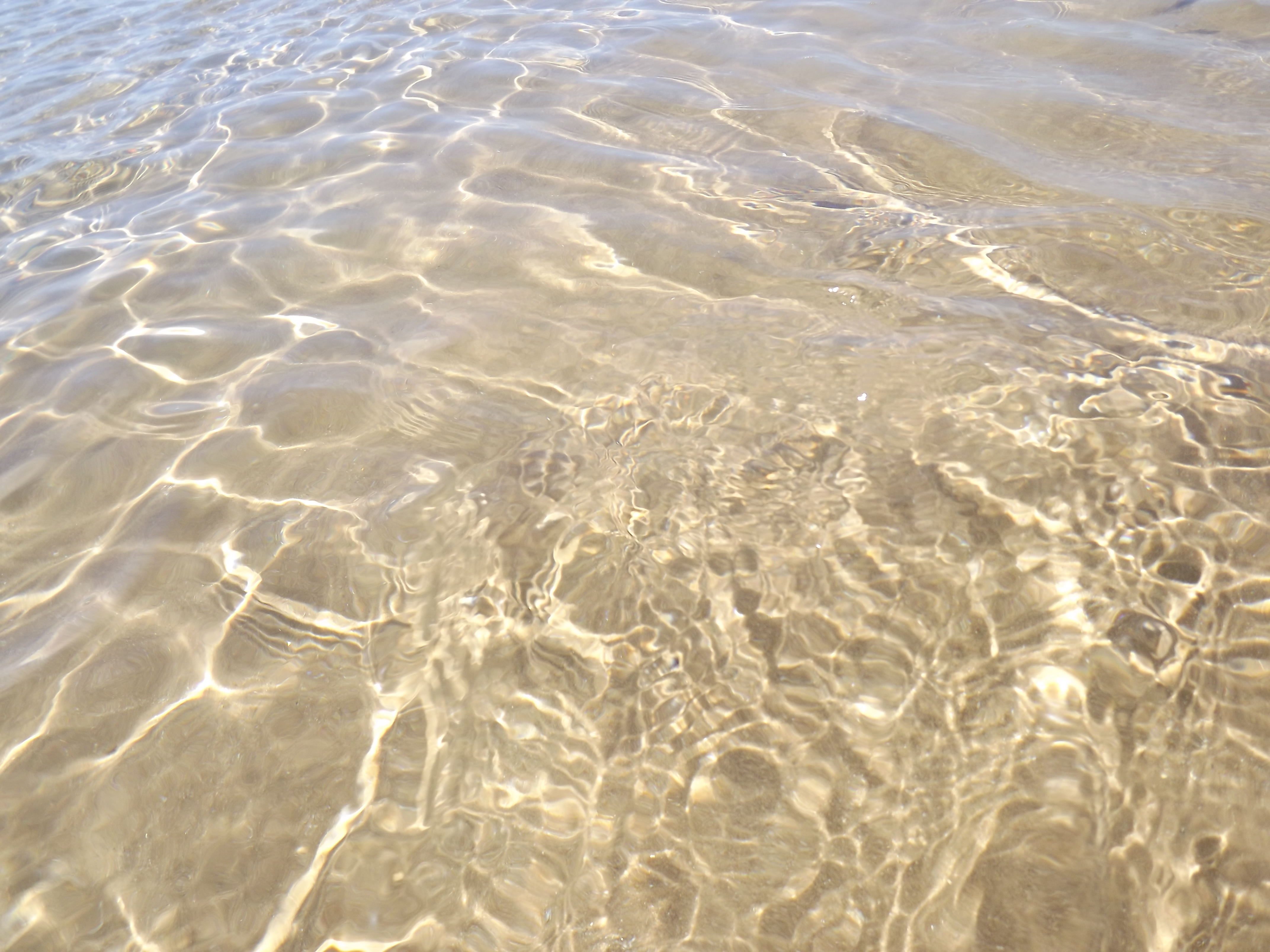 Clear sea water photo
