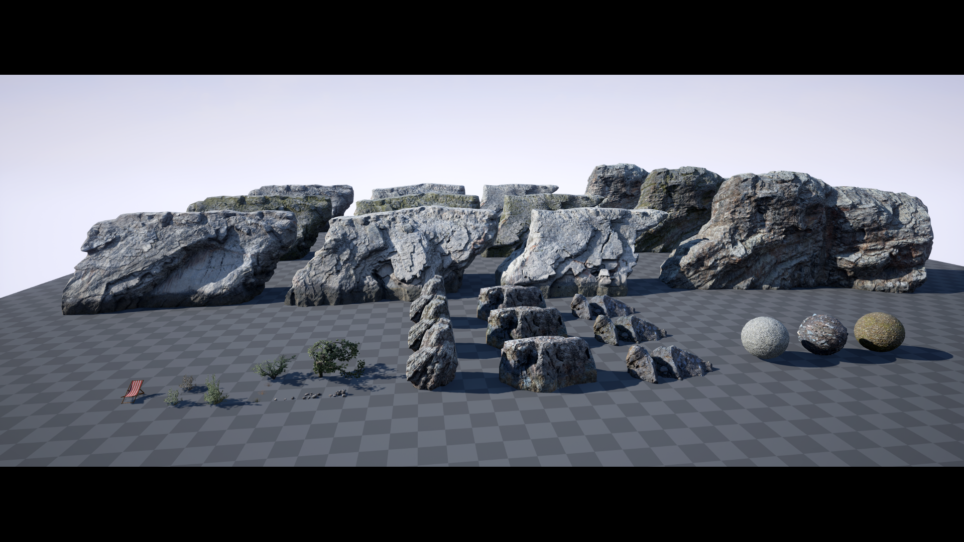 Modular Cliffs by CGMontreal in Environments - UE4 Marketplace