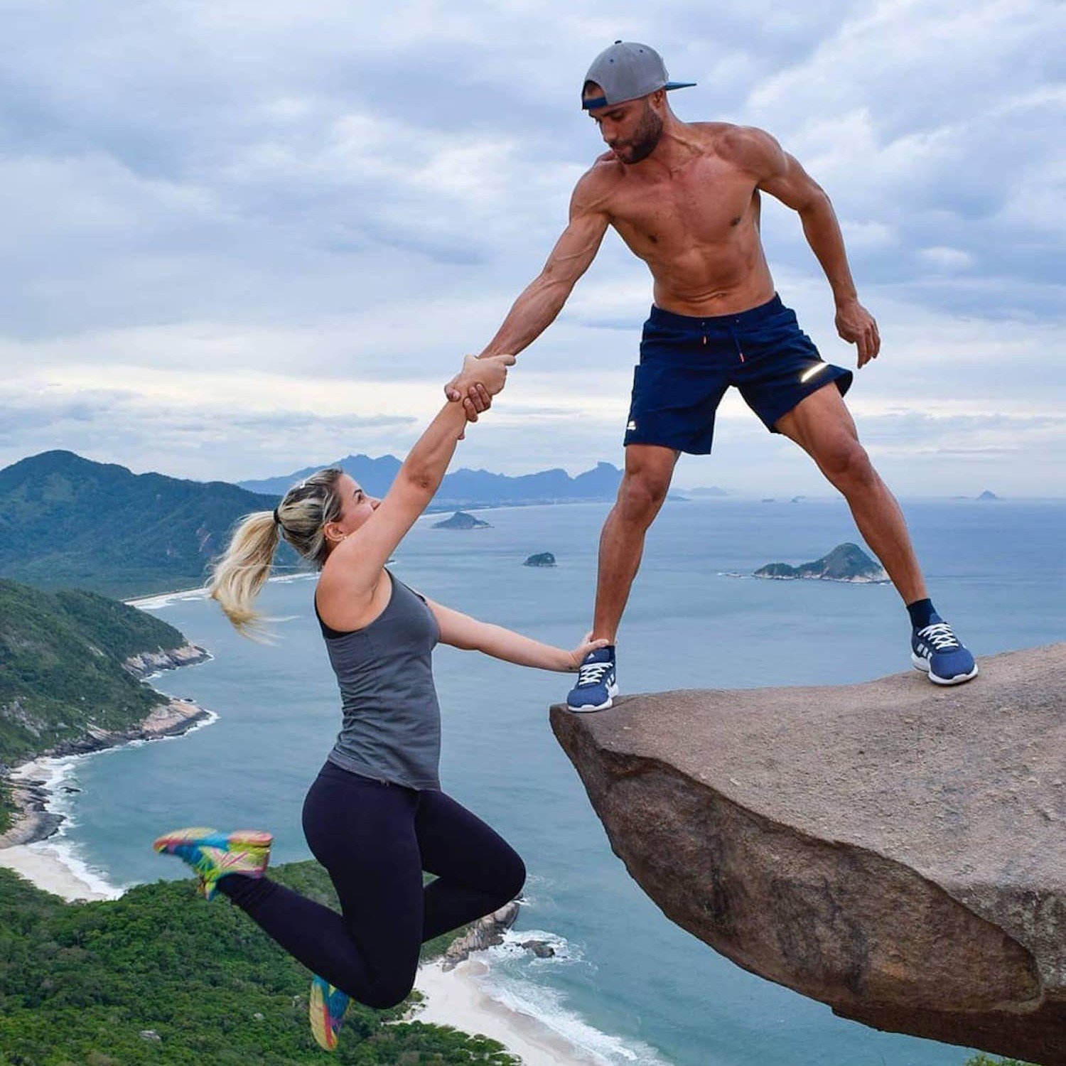 Fake Cliff in Brazil Pictures | POPSUGAR Smart Living