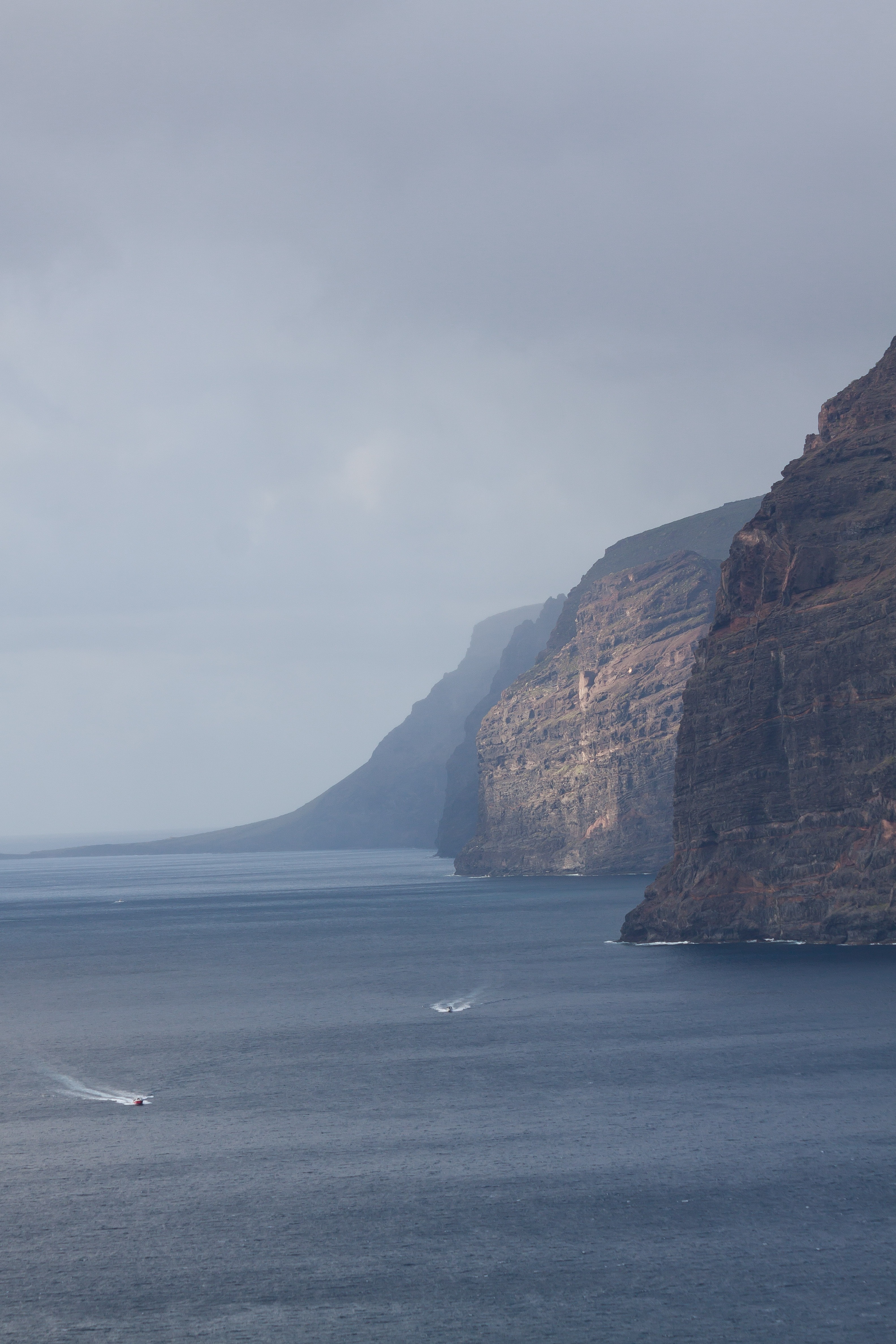 Cliffs on the island photo