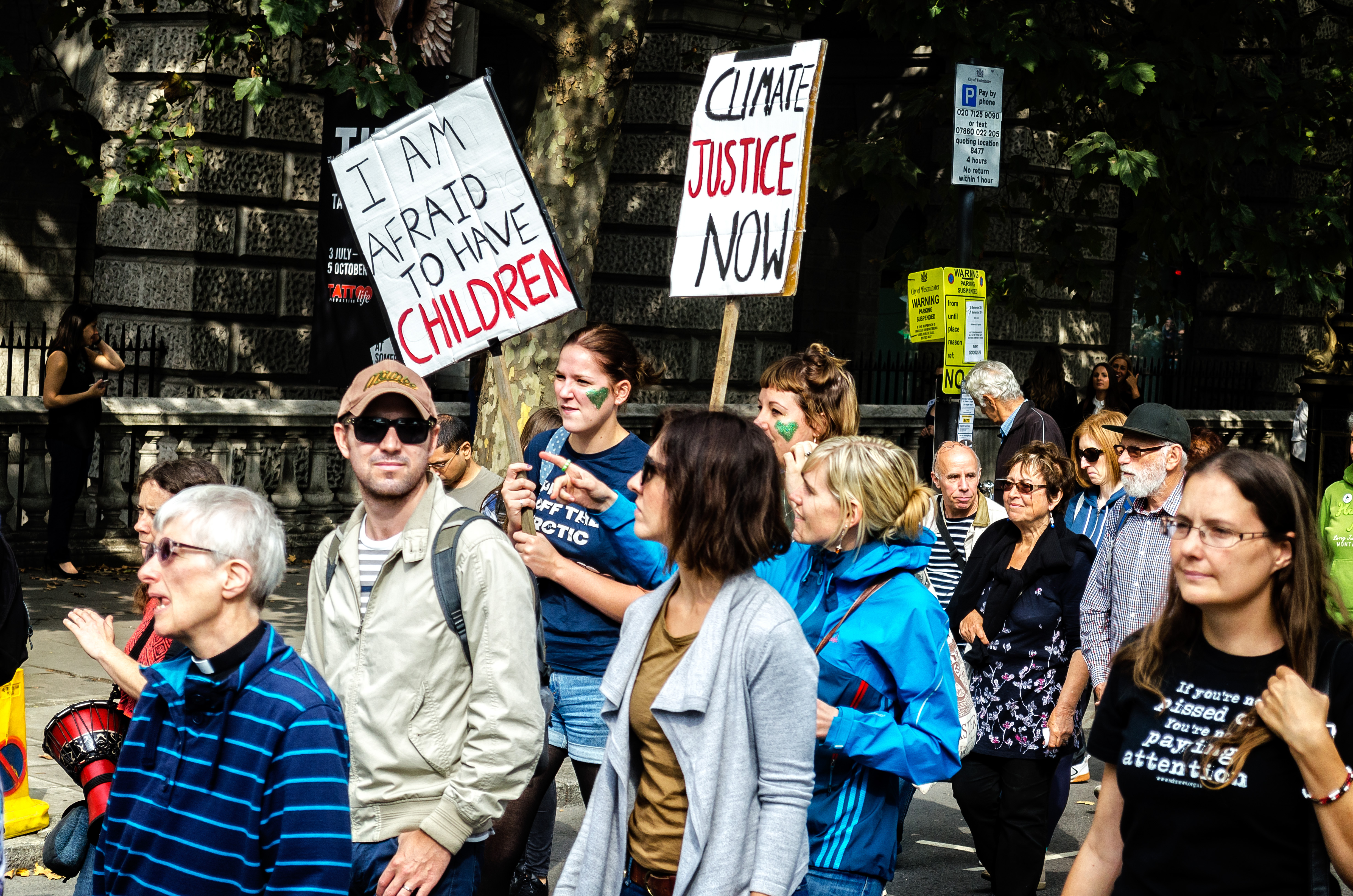 Climate March 21/09/14 - 09, Athlete, Lightroom, Protest, Perfect Photo Suite, HQ Photo